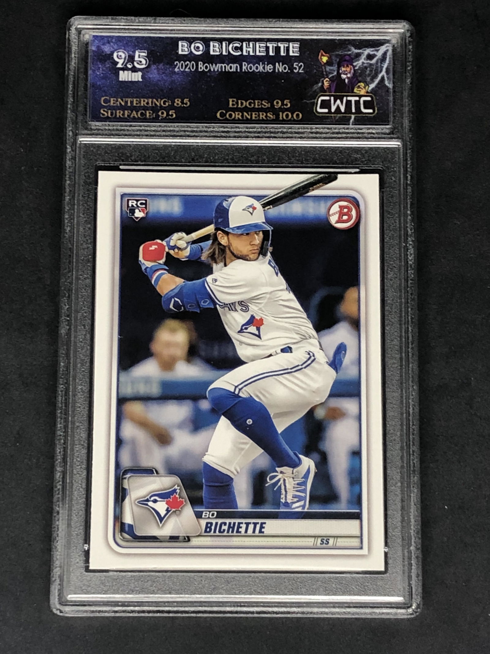 Bo Bichette Bowman Rookie Gradd CWTC 9.5 (1 of 1)