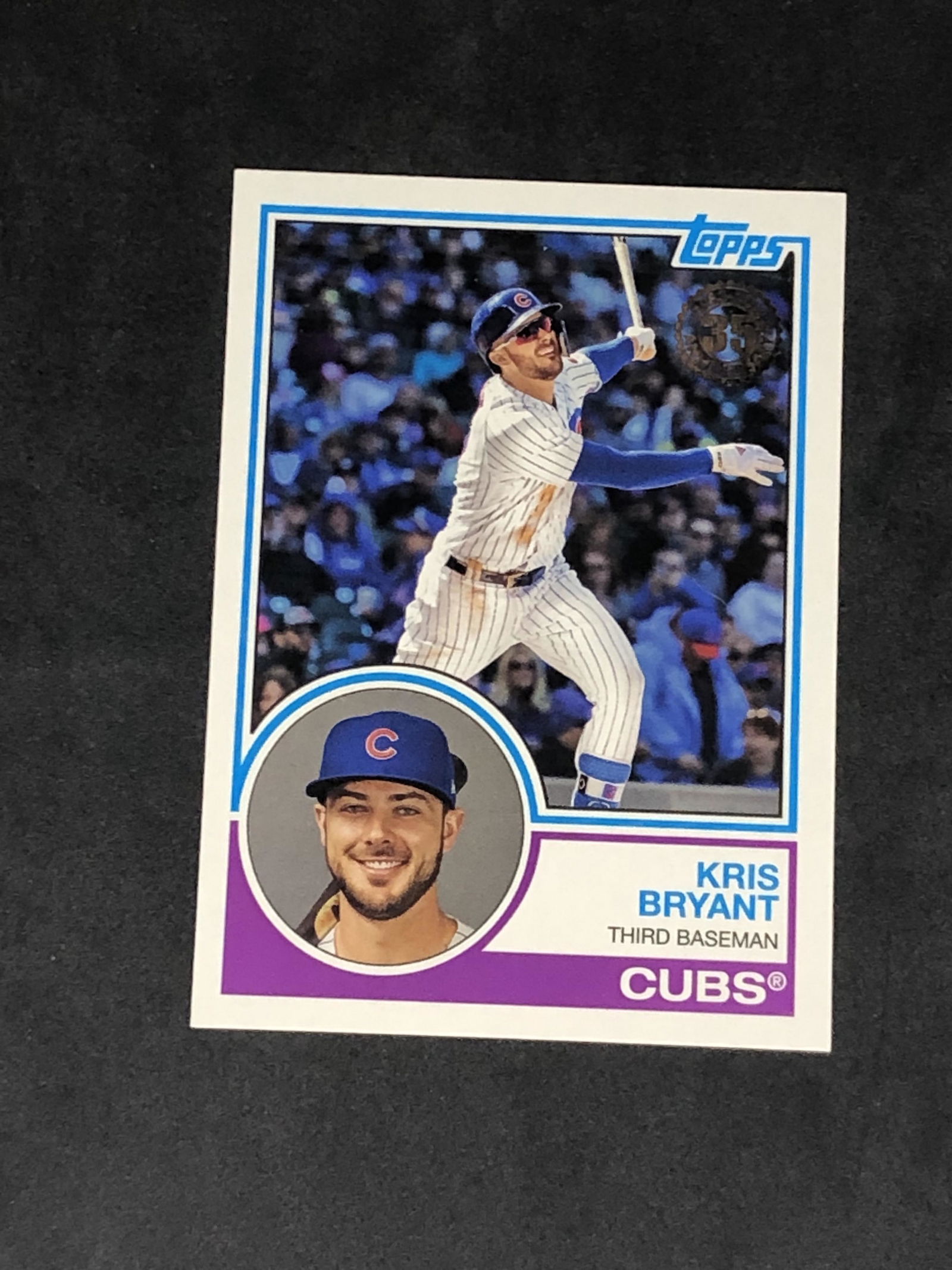 Kris Bryant Topps (1 of 1)