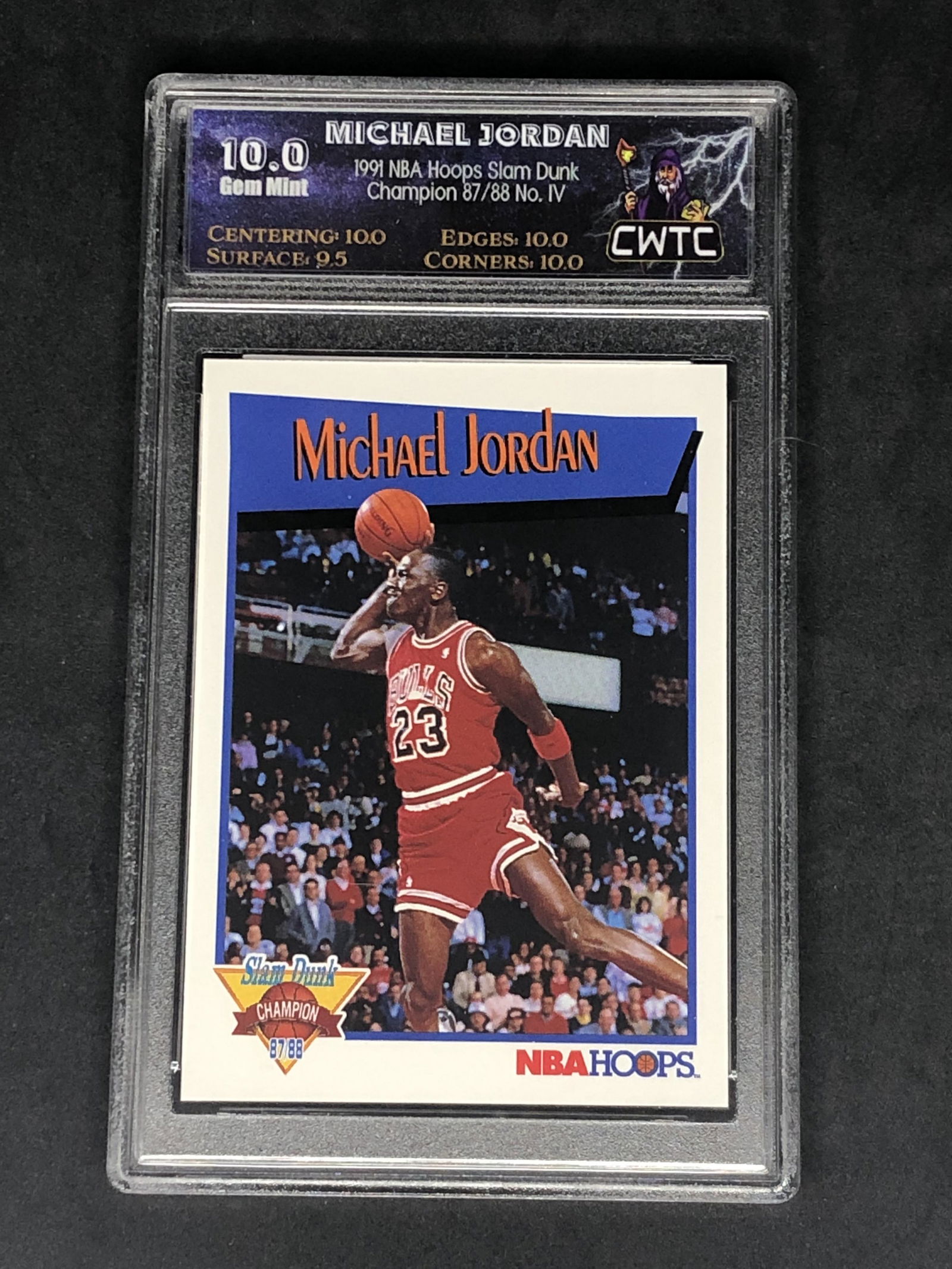 Michael Jordan NBA Hoops Graded CWTC 10 (1 of 1)