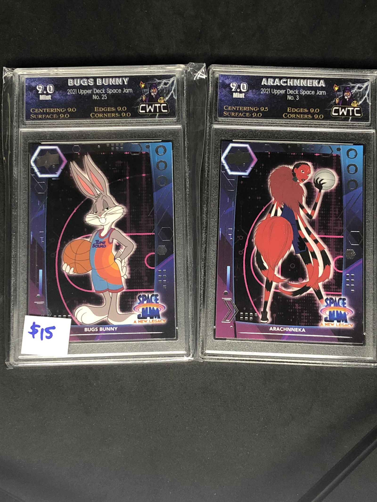 Spac Jam Upper Deck CWTC Graded Cards (1 of 1)