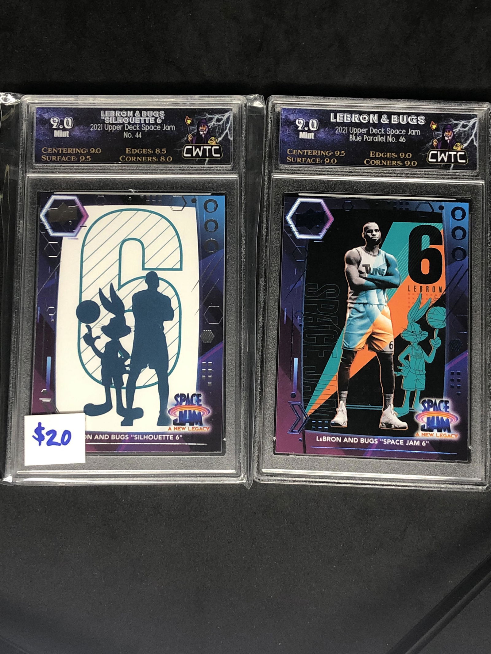Spac Jam Upper Deck CWTC Graded Cards (1 of 1)