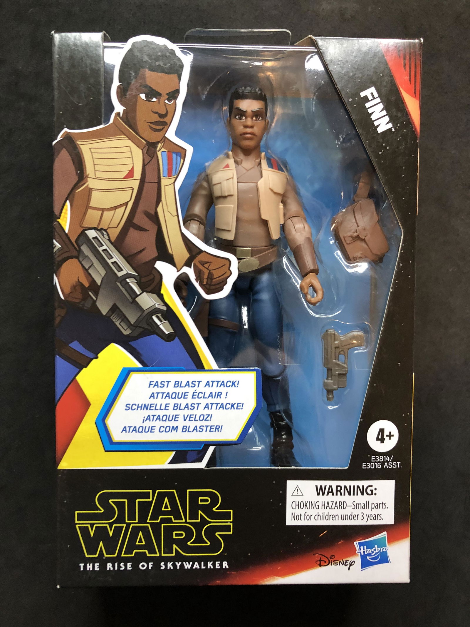 Finn Hasbro Star Wars Figure (1 of 1)
