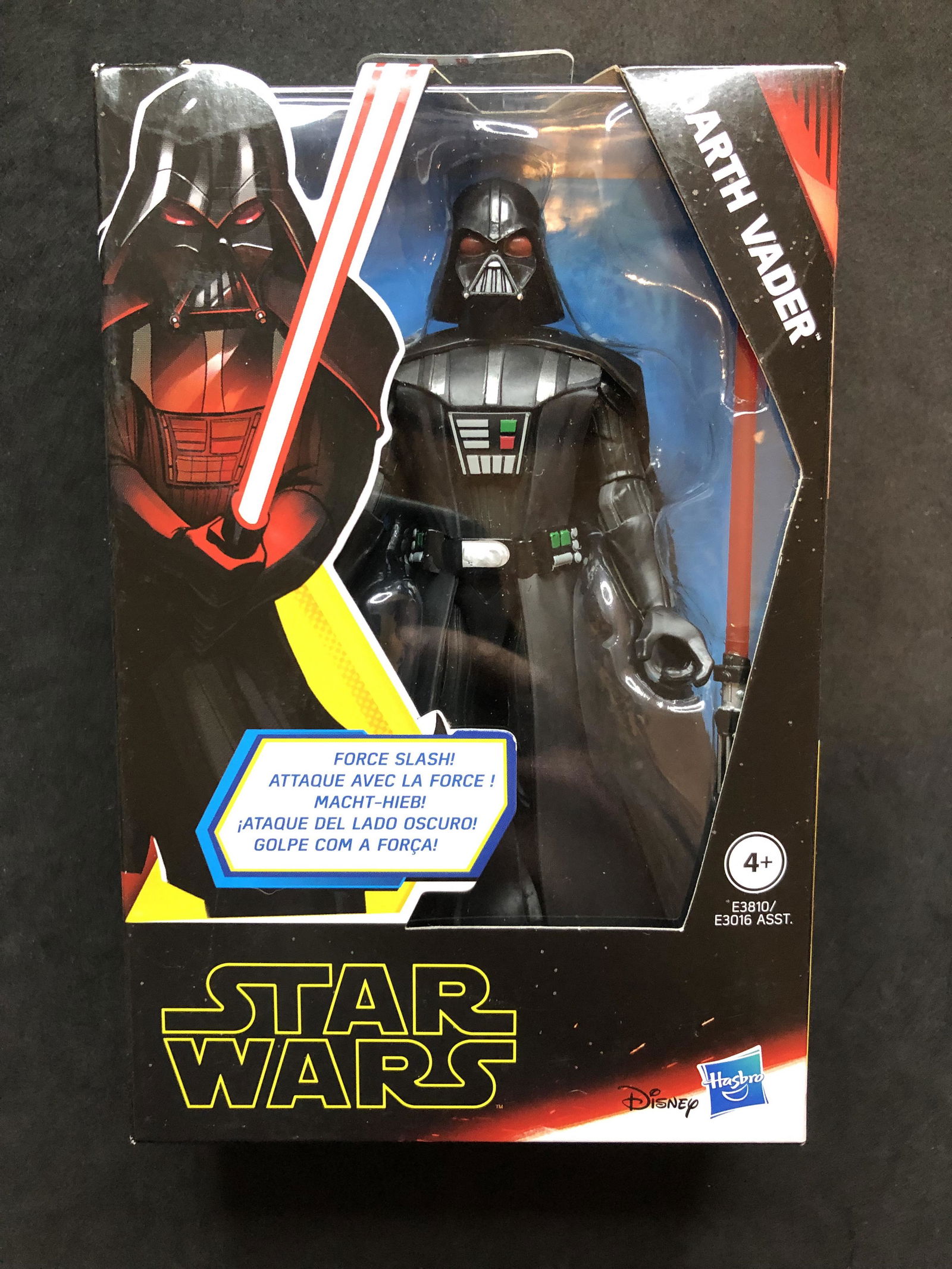 Darth Vader Hasbro Star Wars Figure (1 of 1)