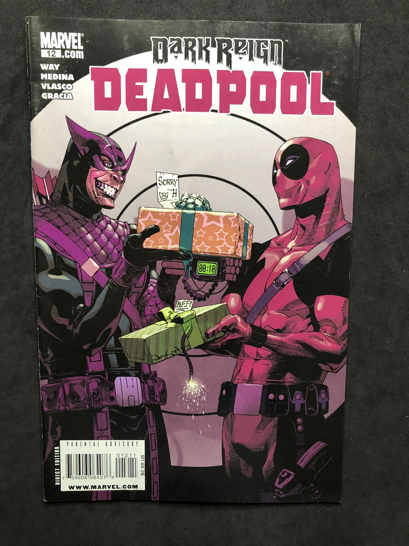 Marvel Deadpool Comic Book (1 of 1)