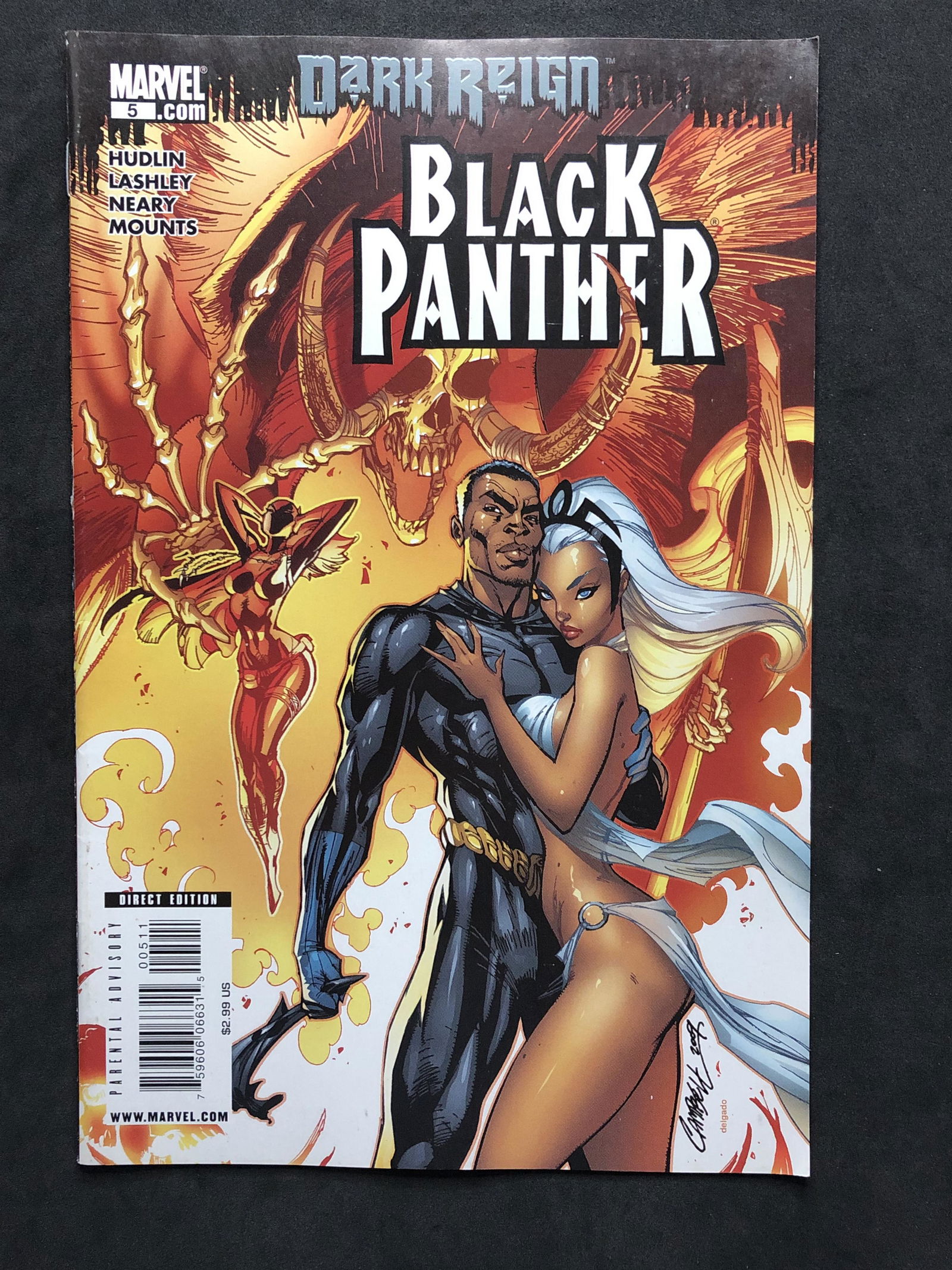 Marvel Black Panther Comic Book (1 of 1)