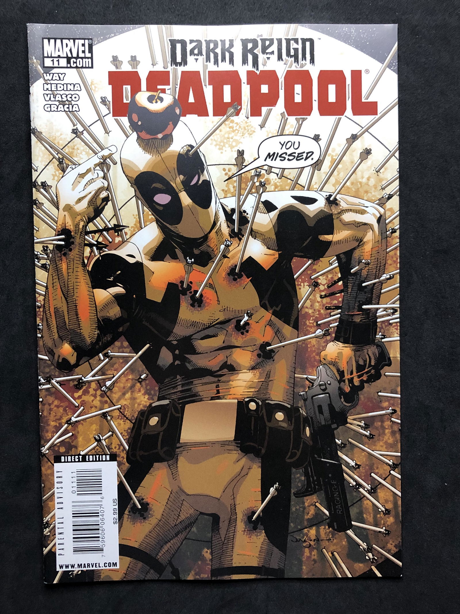 Marvel Deadpool Comic Book (1 of 1)
