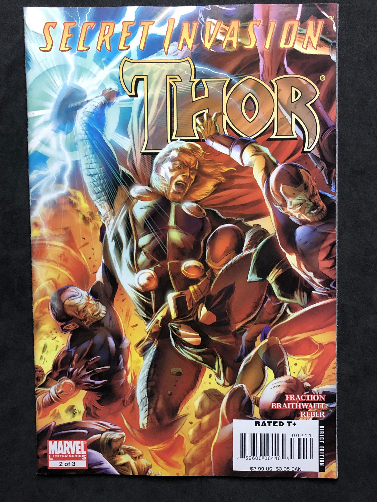 Marvel Thor Comic Book (1 of 1)
