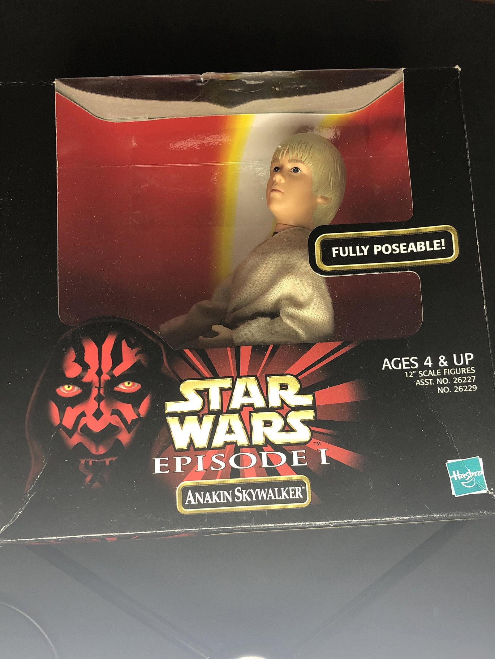 Hasbro Star Wars Anakin Skywalker Figurine: Hasbro Star Wars Anakin Skywalker Figurine