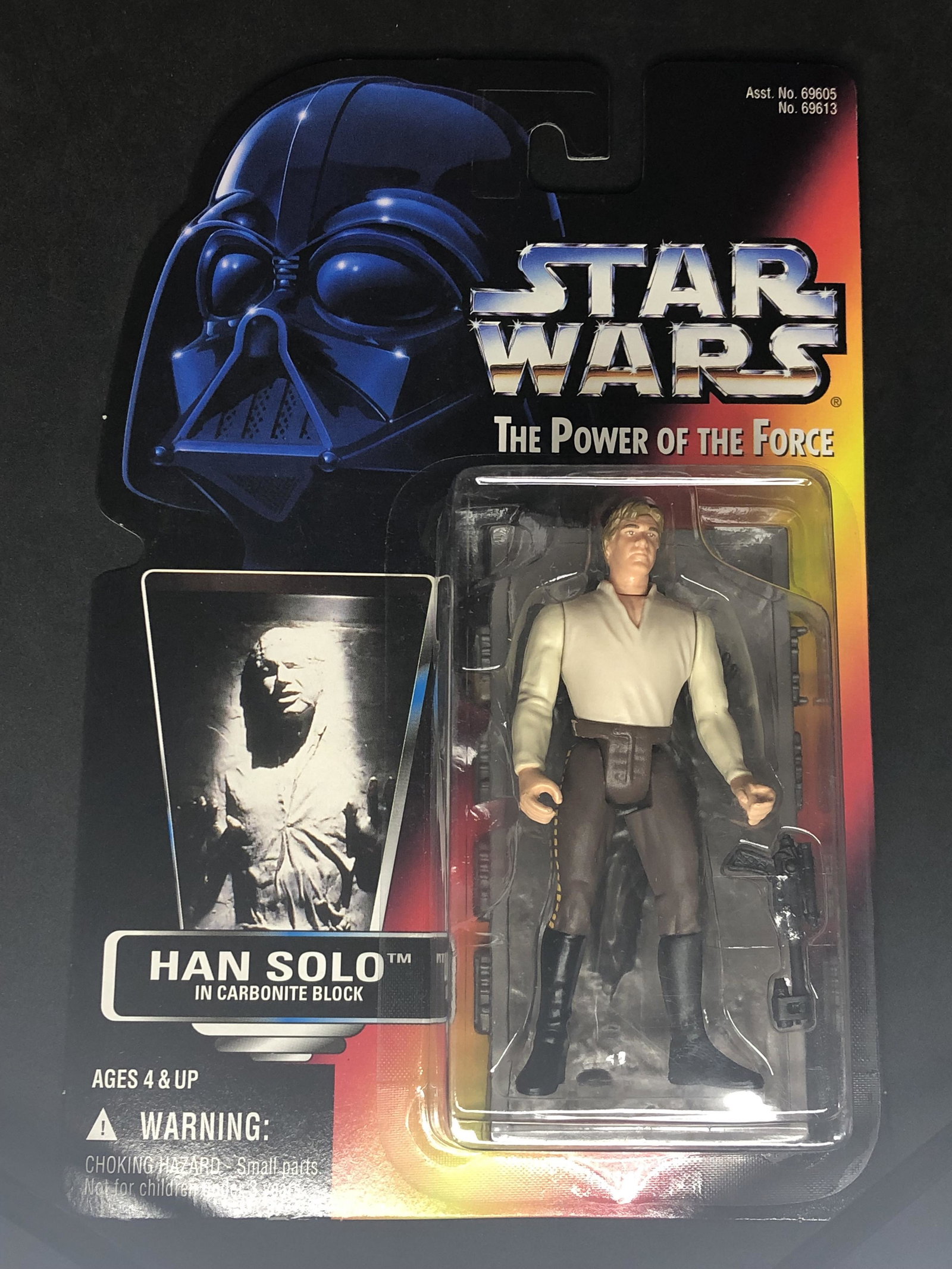 Vintage Star Wars Kenner Han Solo In Carbonite: Vintage Star Wars Kenner Han Solo In Carbonite