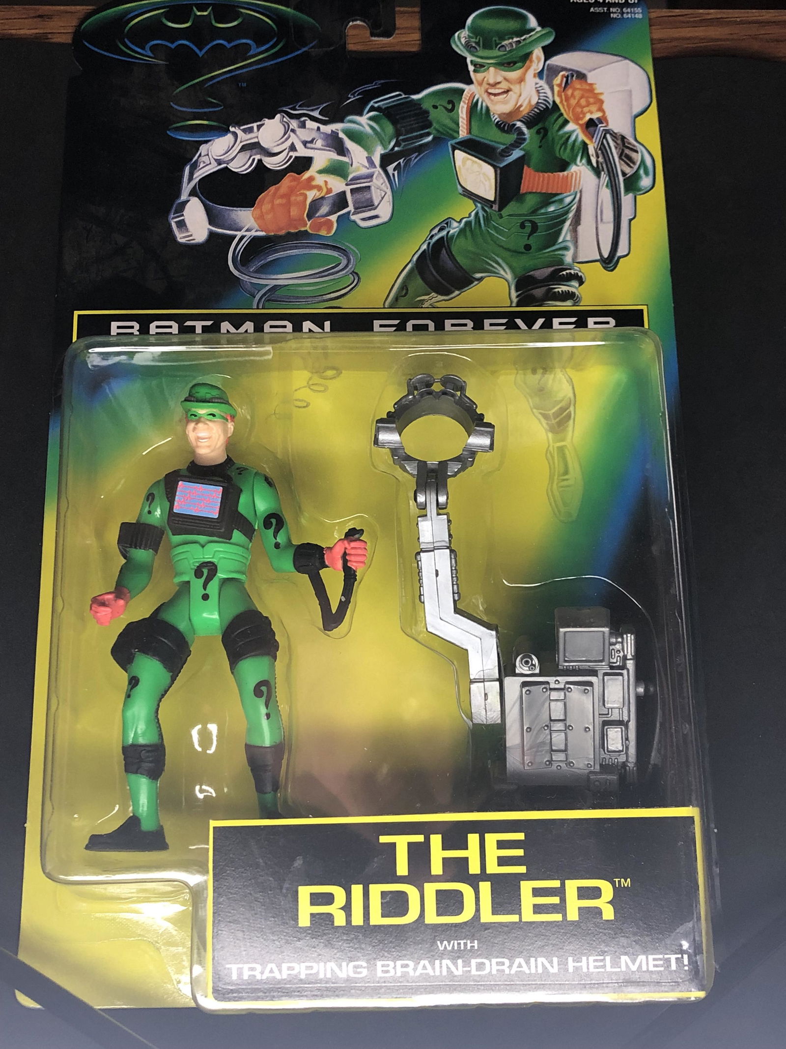 Batman Forever - The Riddler Action Figure (1 of 1)