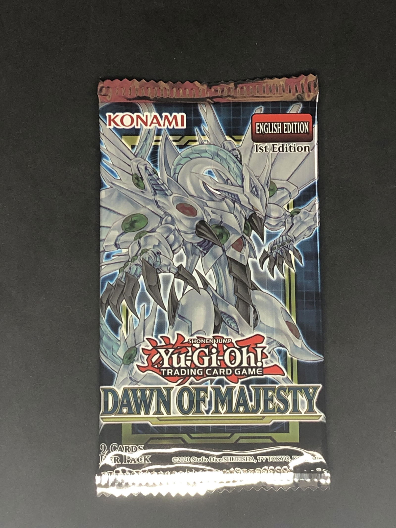 Dawn Of Majesty 1st Edition Yu-Gi-Oh! Card Pack (1 of 1)