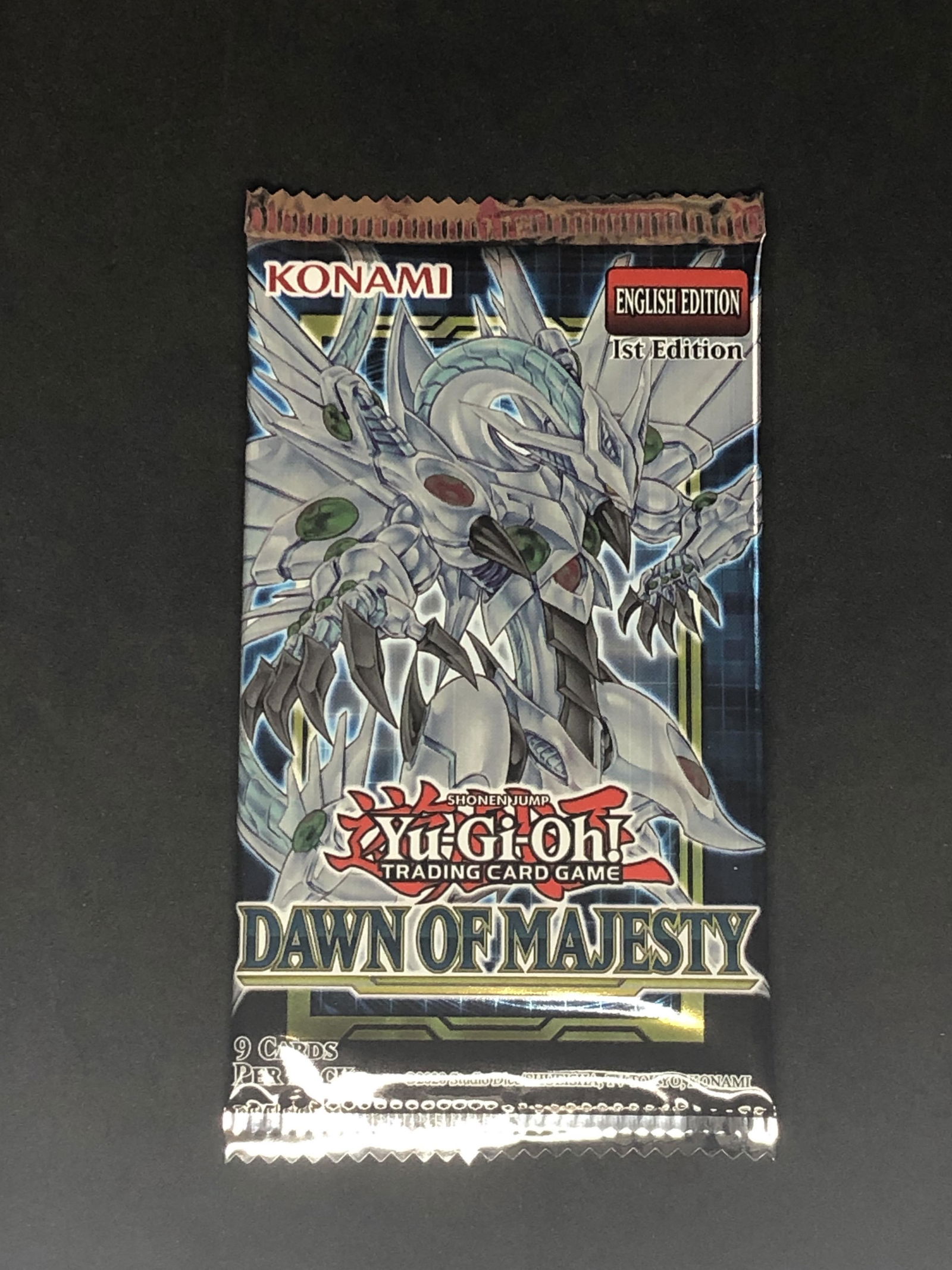 Dawn Of Majesty 1st Edition Yu-Gi-Oh! Card Pack (1 of 1)
