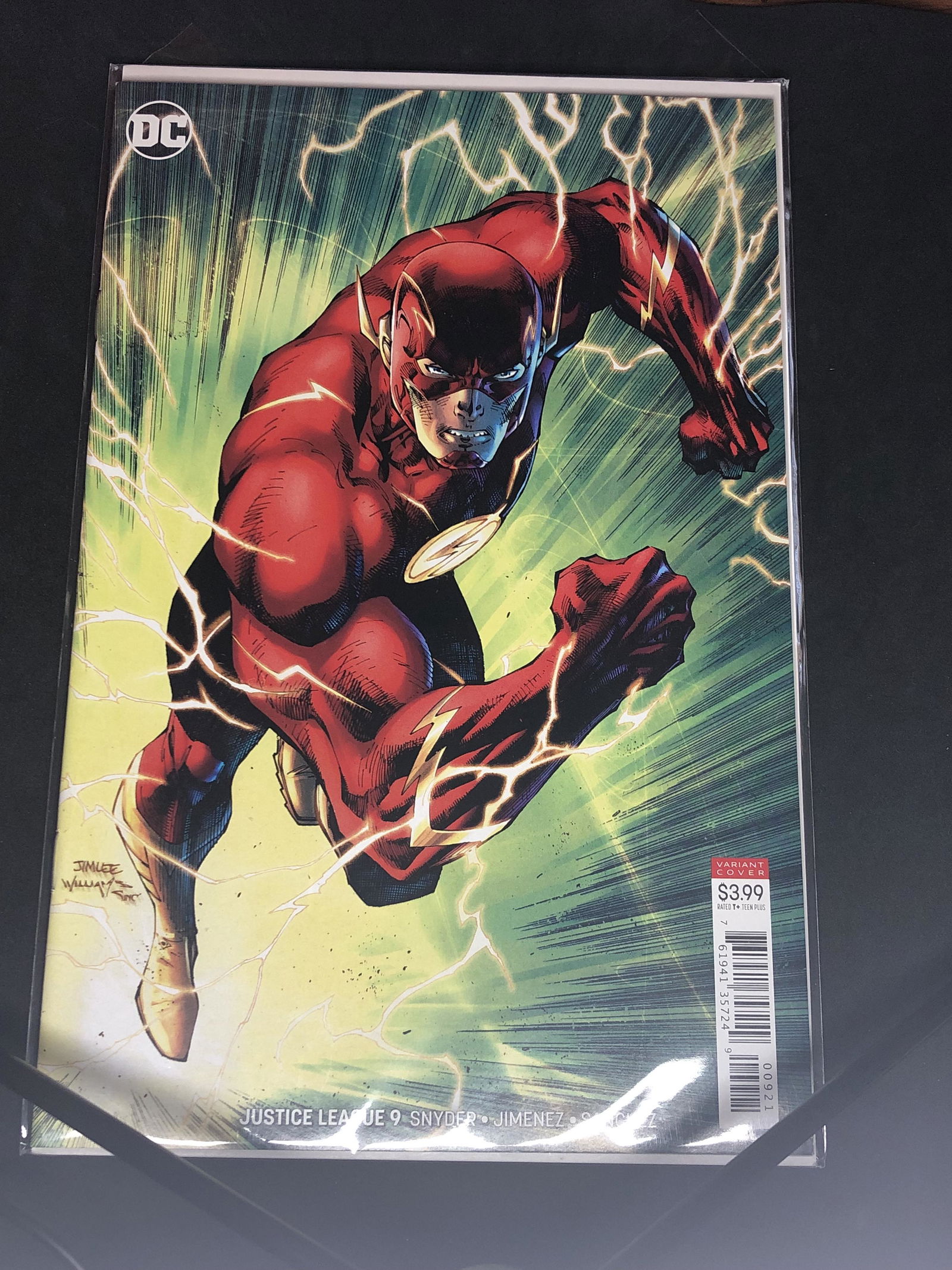 DC The Flash Collectible Comic Book (1 of 1)