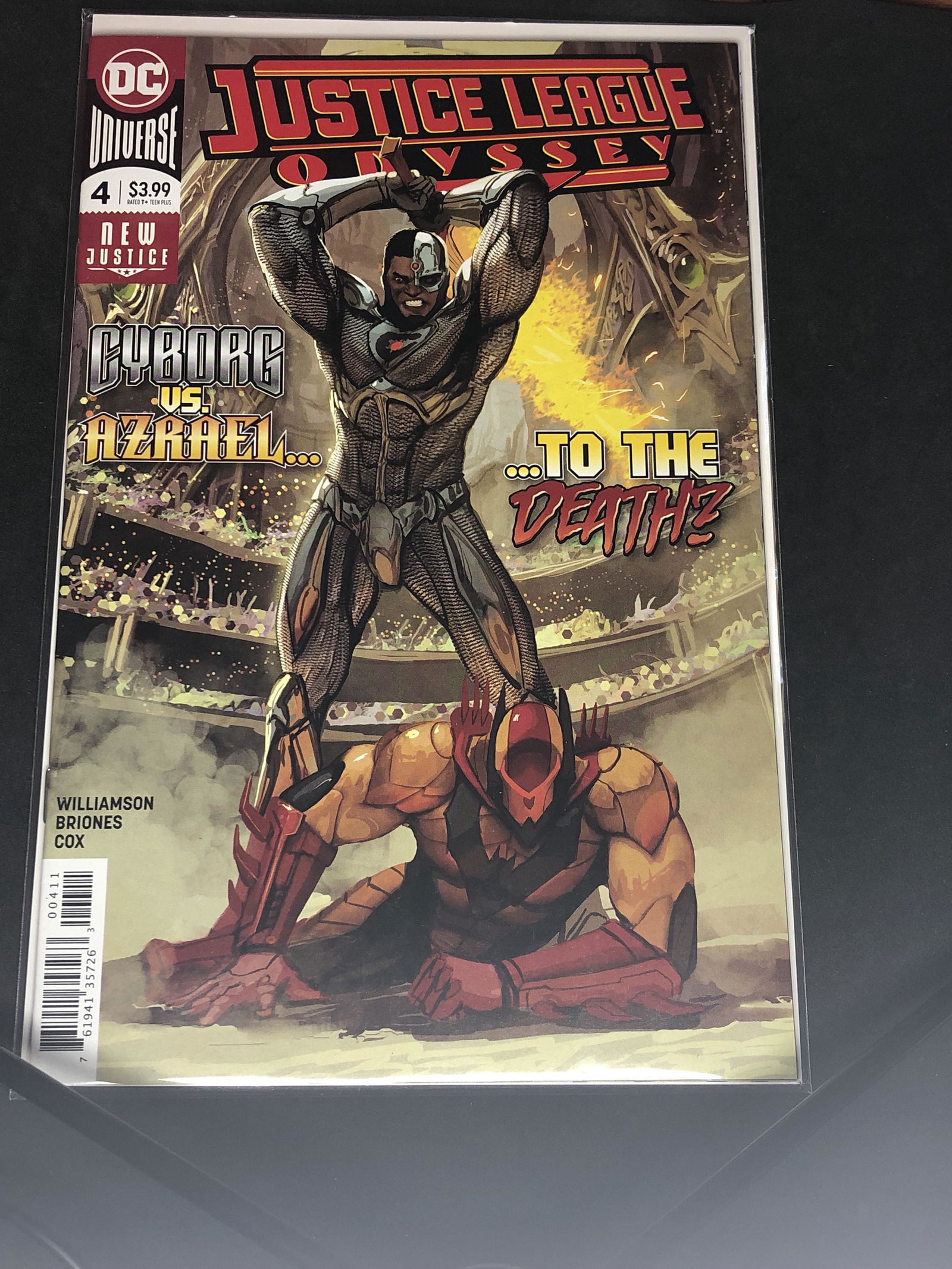 DC Justic League Collectible Comic Book (1 of 1)