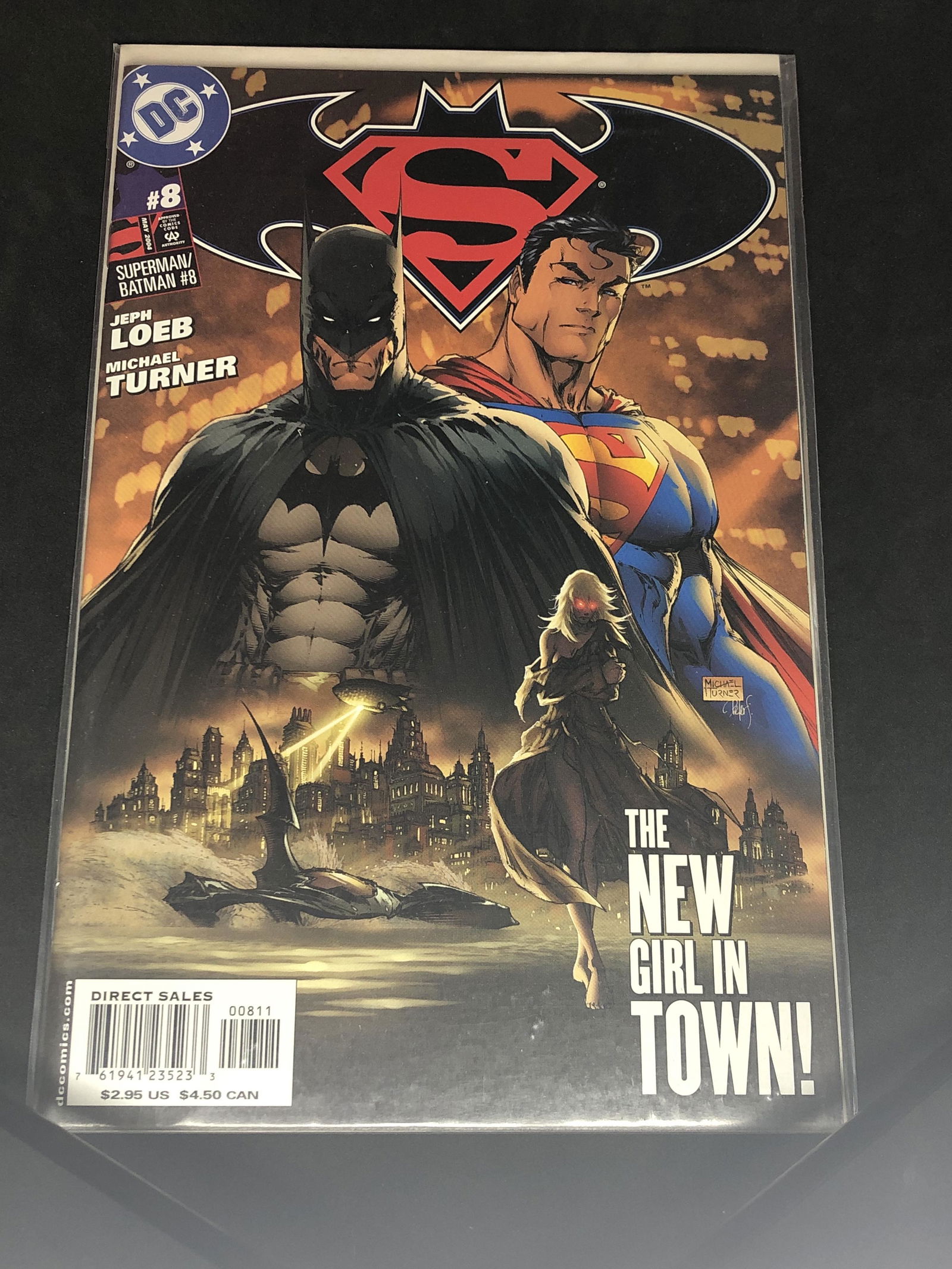 DC Superman & Batman Collctible Comic Book (1 of 1)