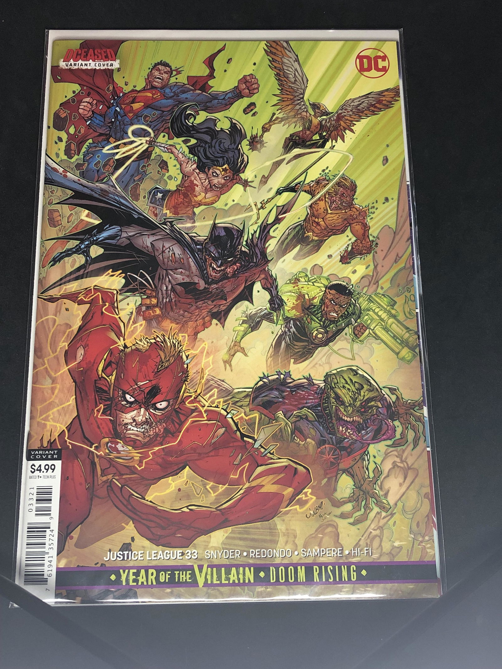 DC Justic League Collectible Comic Book (1 of 1)