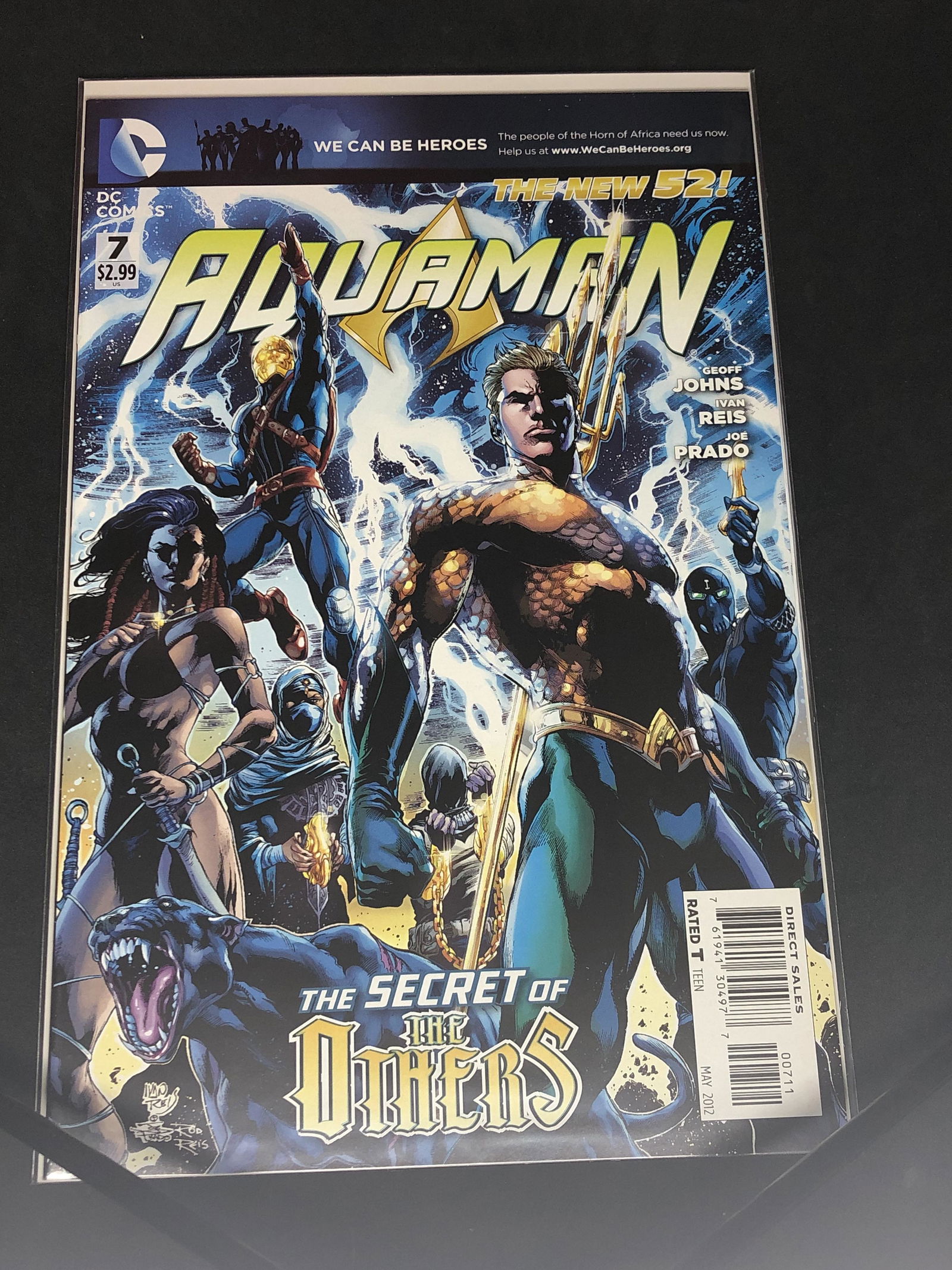 DC Aquaman Collectible Comic Book (1 of 1)