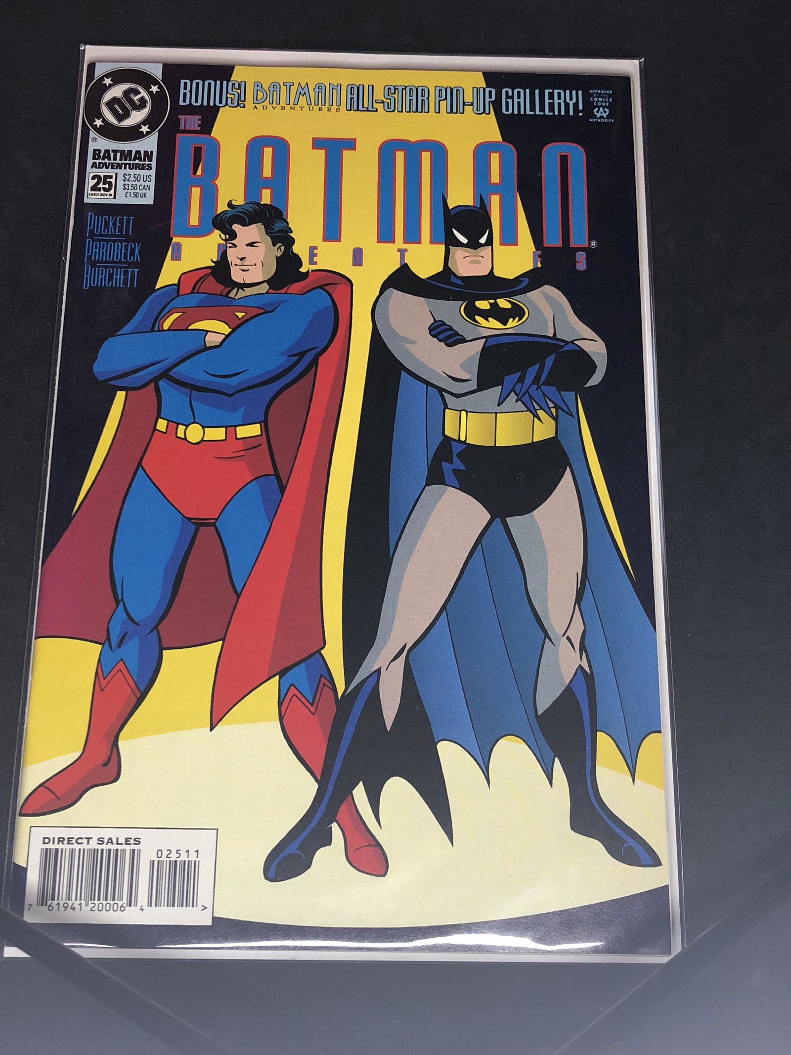 DC Batman Collectible Comic Book (1 of 1)