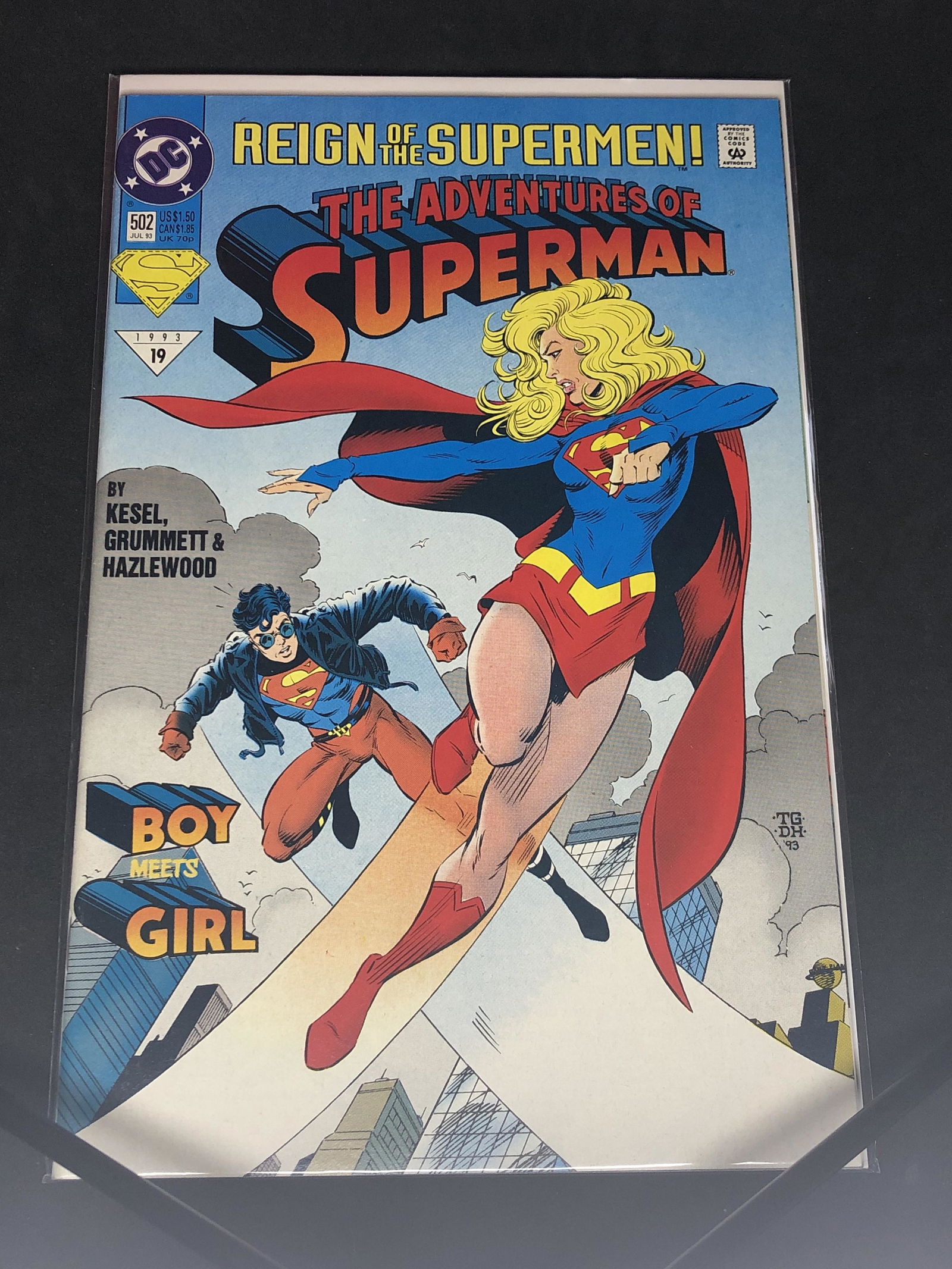 DC Superman Collectible Comic Book (1 of 1)
