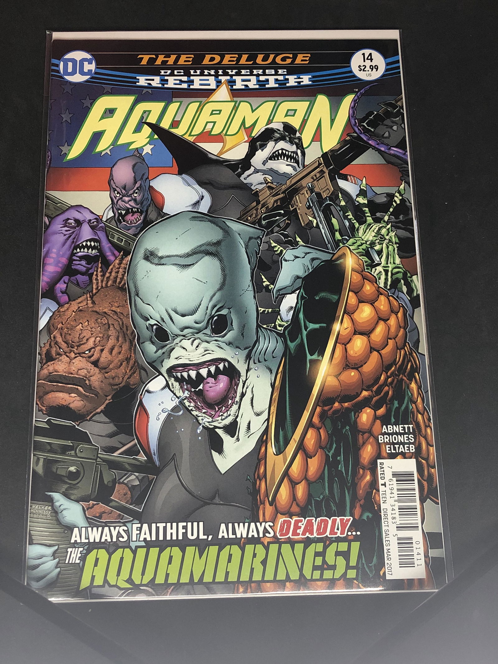 DC Aquaman Collectible Comic Book (1 of 1)