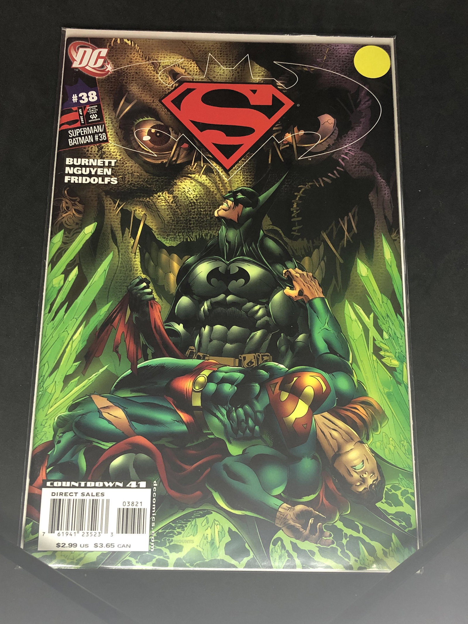 DC Superman & Batman Collctible Comic Book (1 of 1)