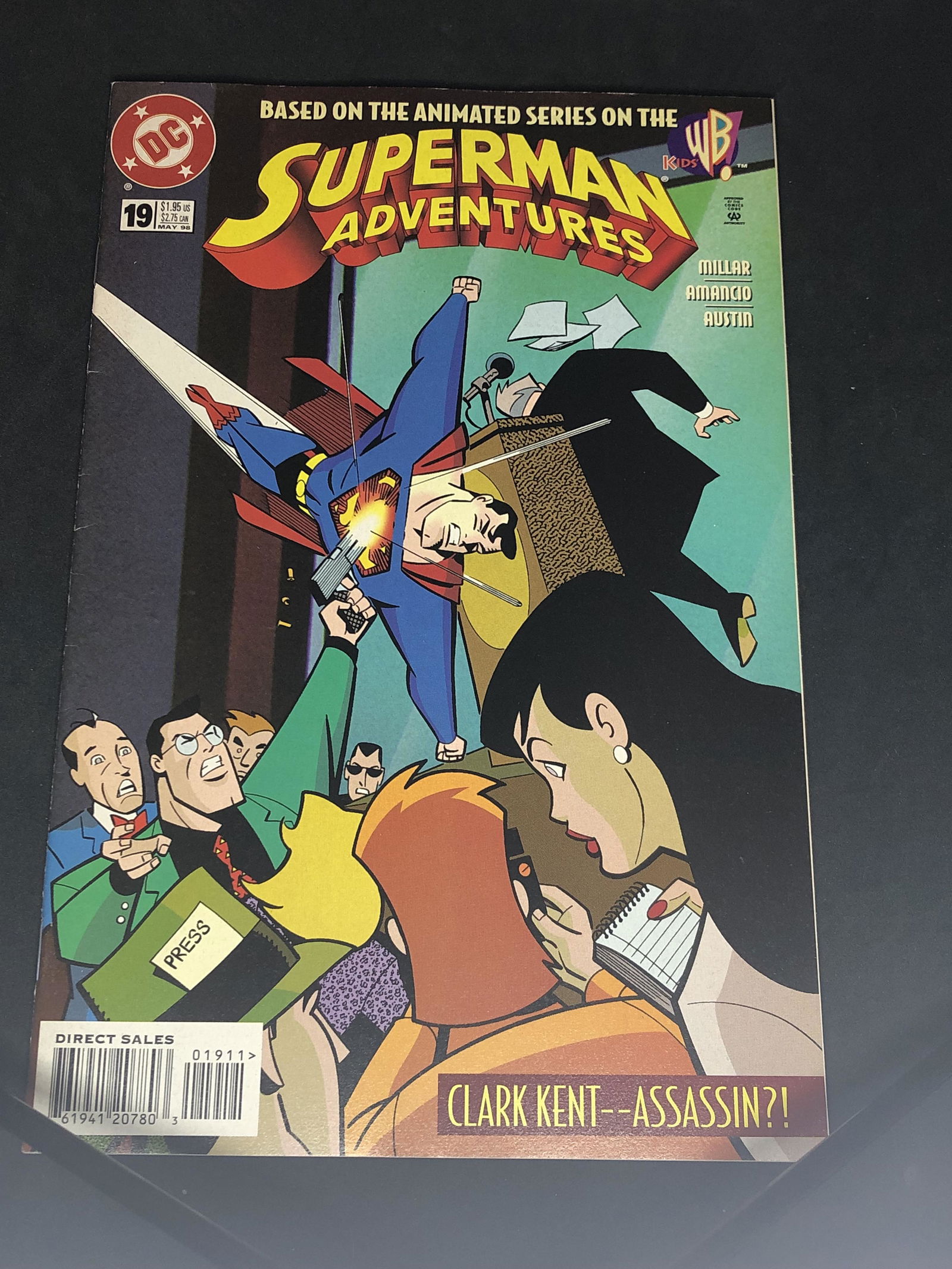 DC Superman Collectible Comic Book (1 of 1)