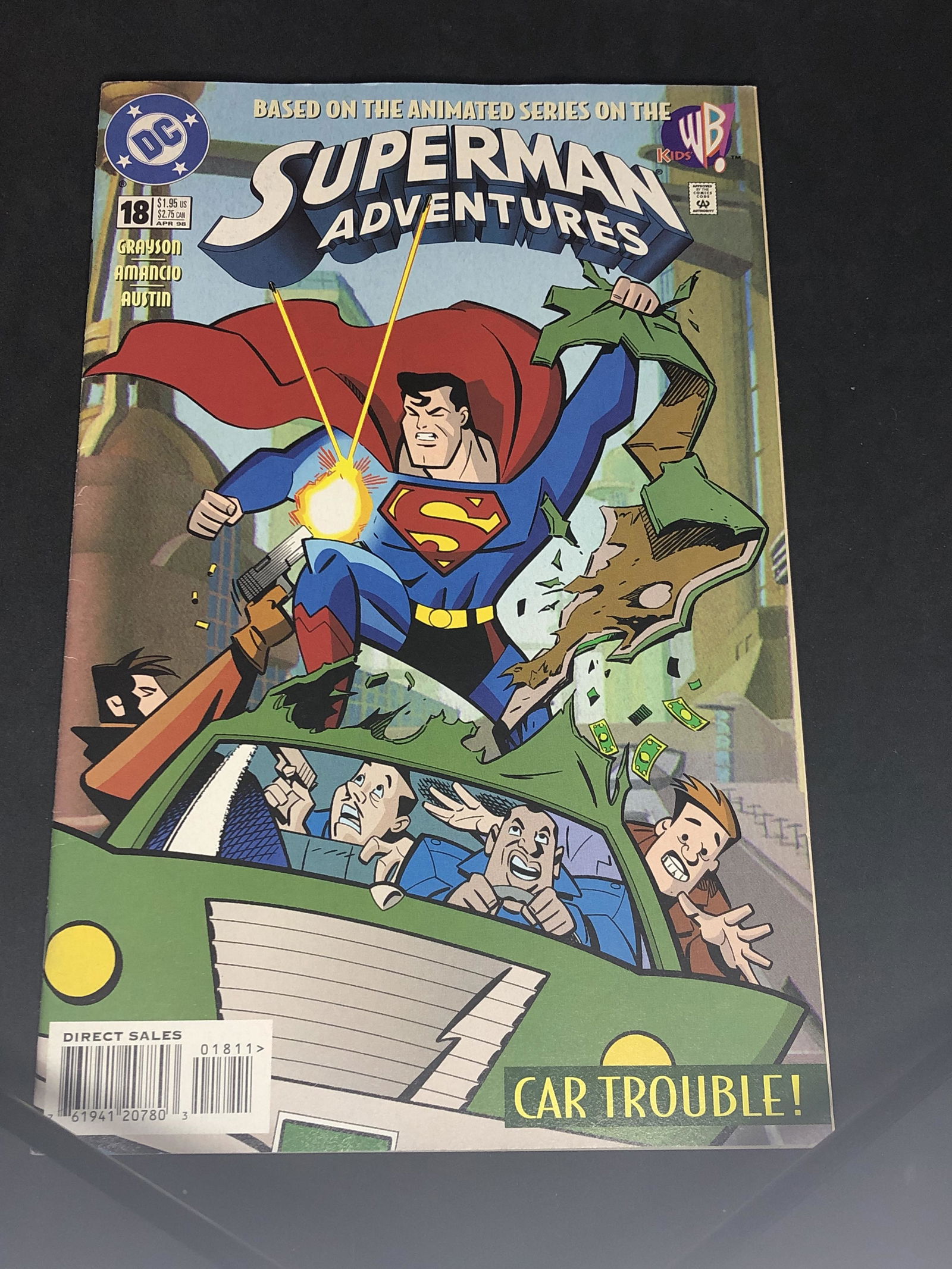 DC Superman Collectible Comic Book (1 of 1)