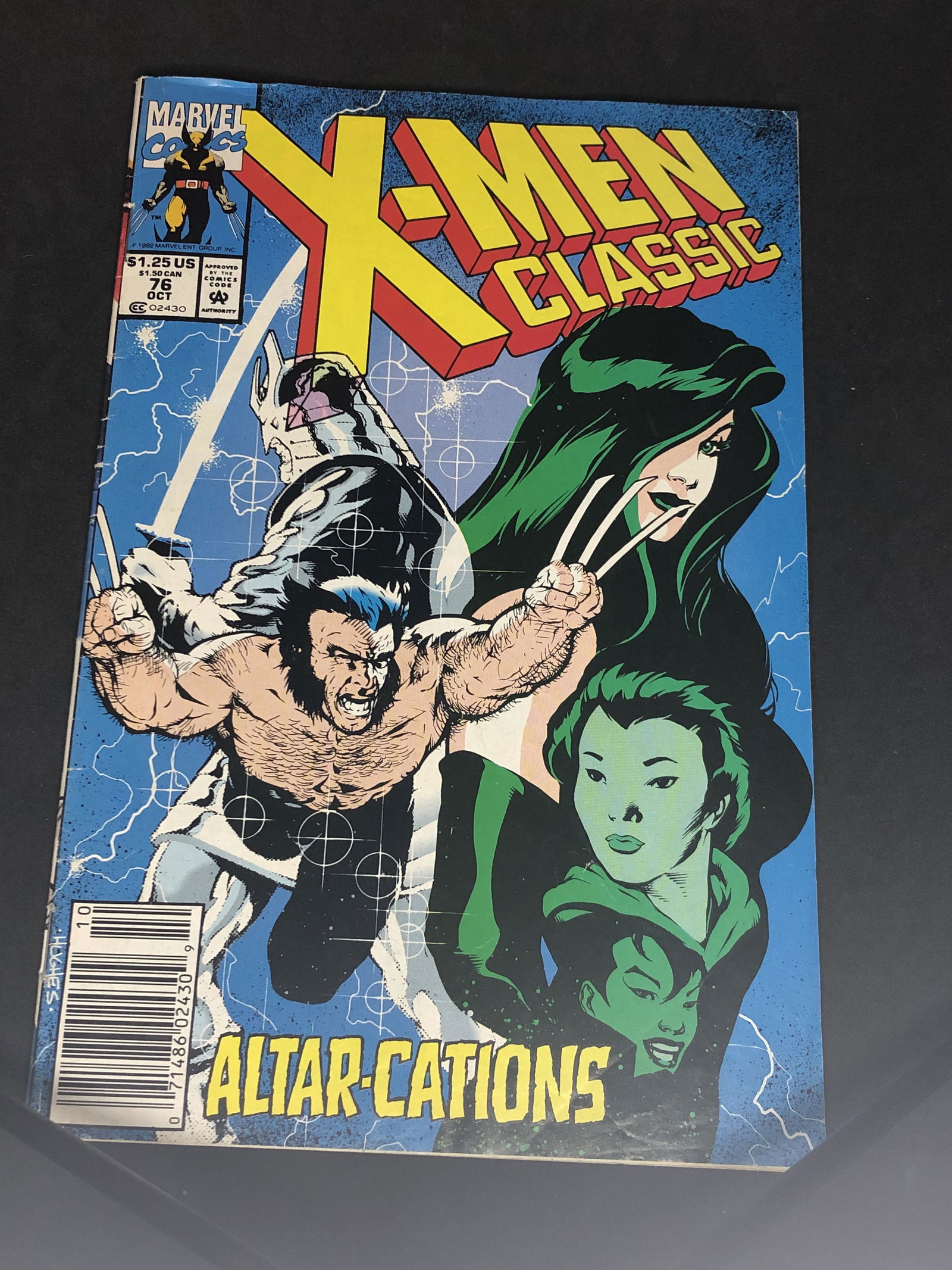 Marvel X-Men Collectible Comic Book (1 of 1)