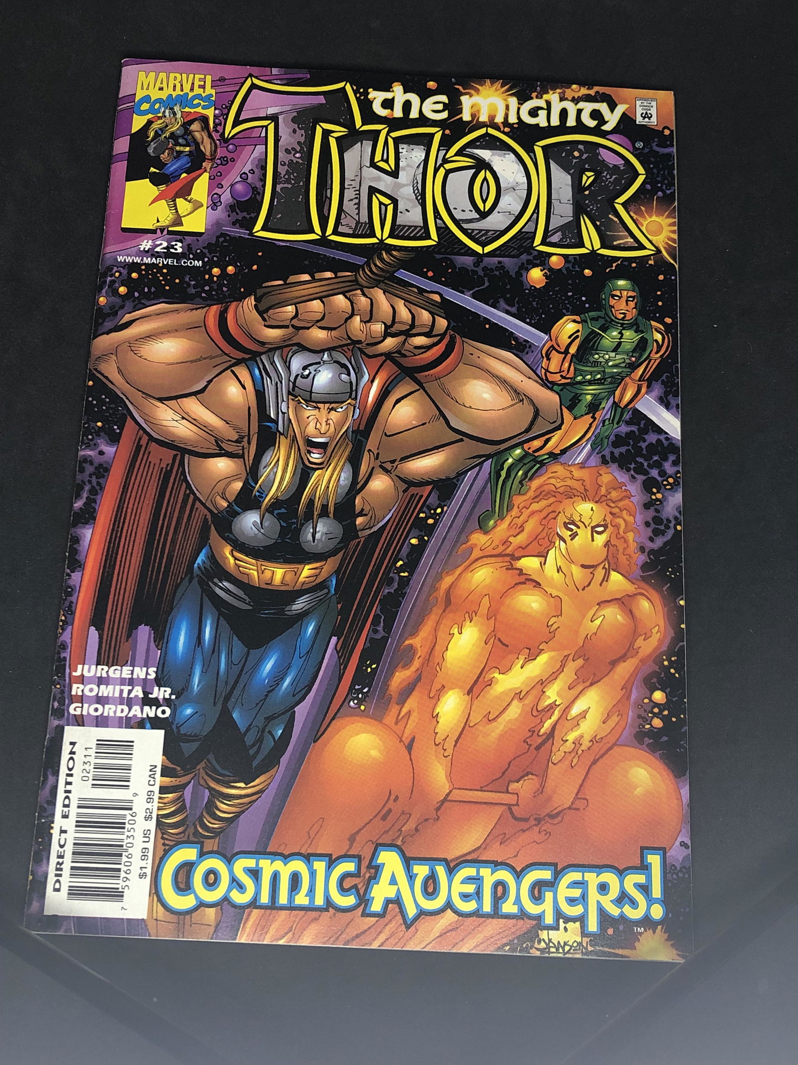 Marvel The Mighty Thor Collectible Comic Book (1 of 1)
