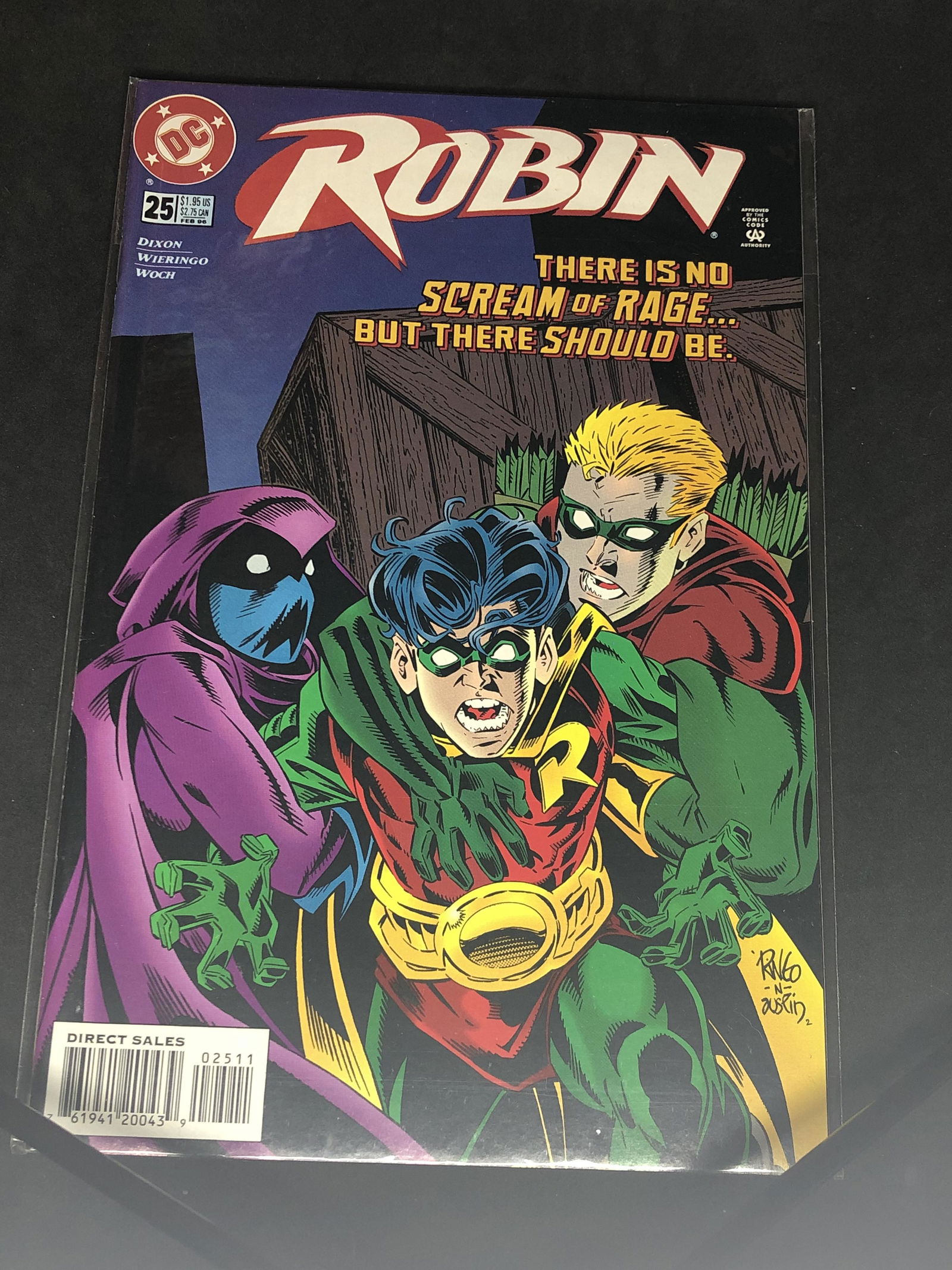 DC Robin Collectible Comic Book (1 of 1)
