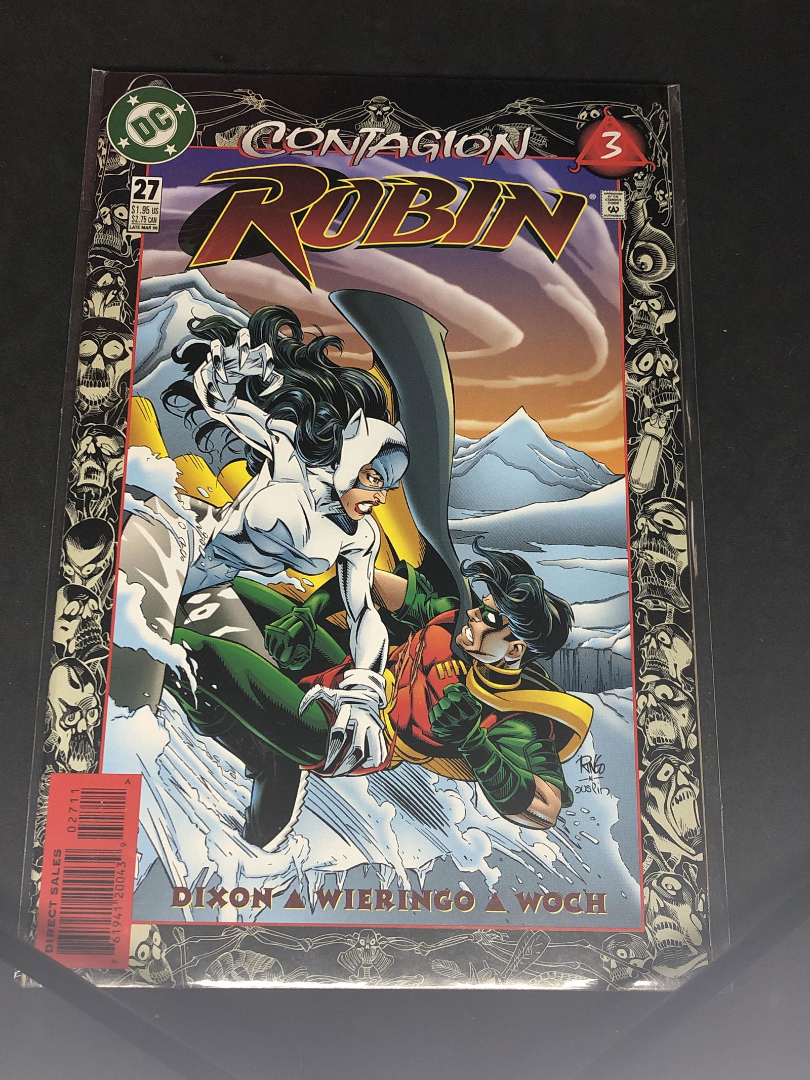 DC Robin Collectible Comic Book (1 of 1)
