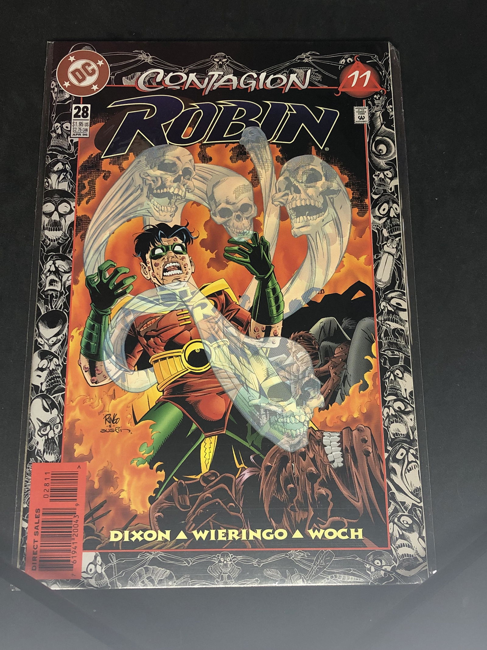 DC Robin Collectible Comic Book (1 of 1)