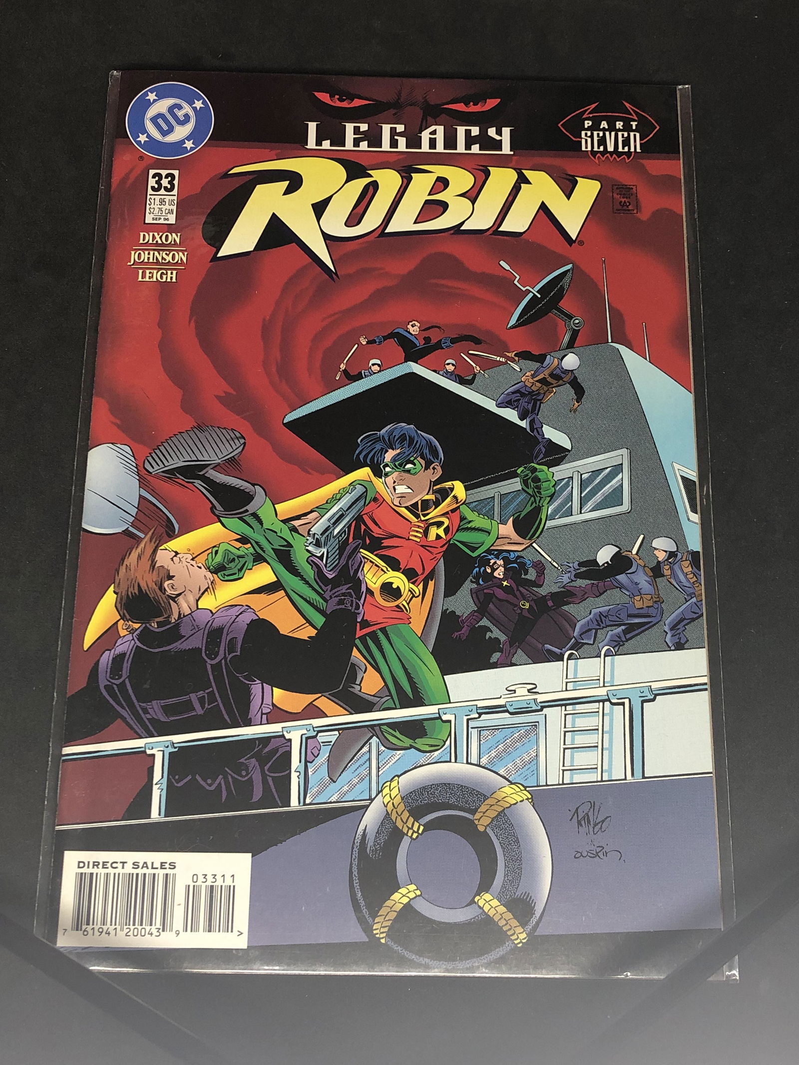 DC Robin Collectible Comic Book (1 of 1)