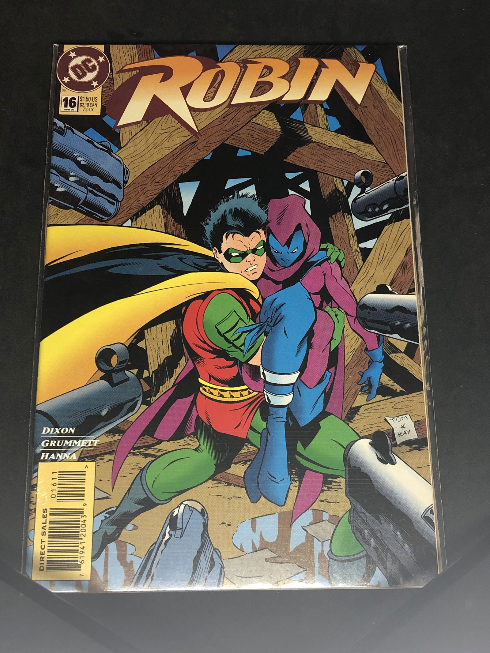 DC Robin Collectible Comic Book (1 of 1)