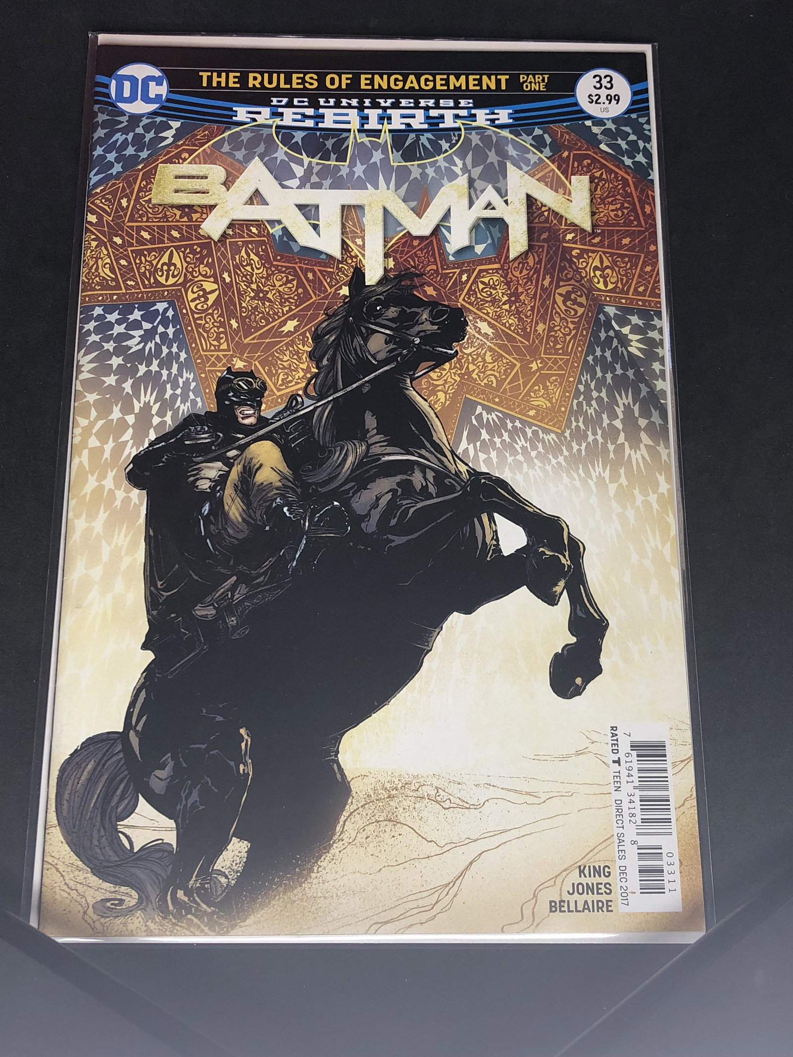 DC Batman Collectible Comic Book: DC Batman Collectible Comic Book