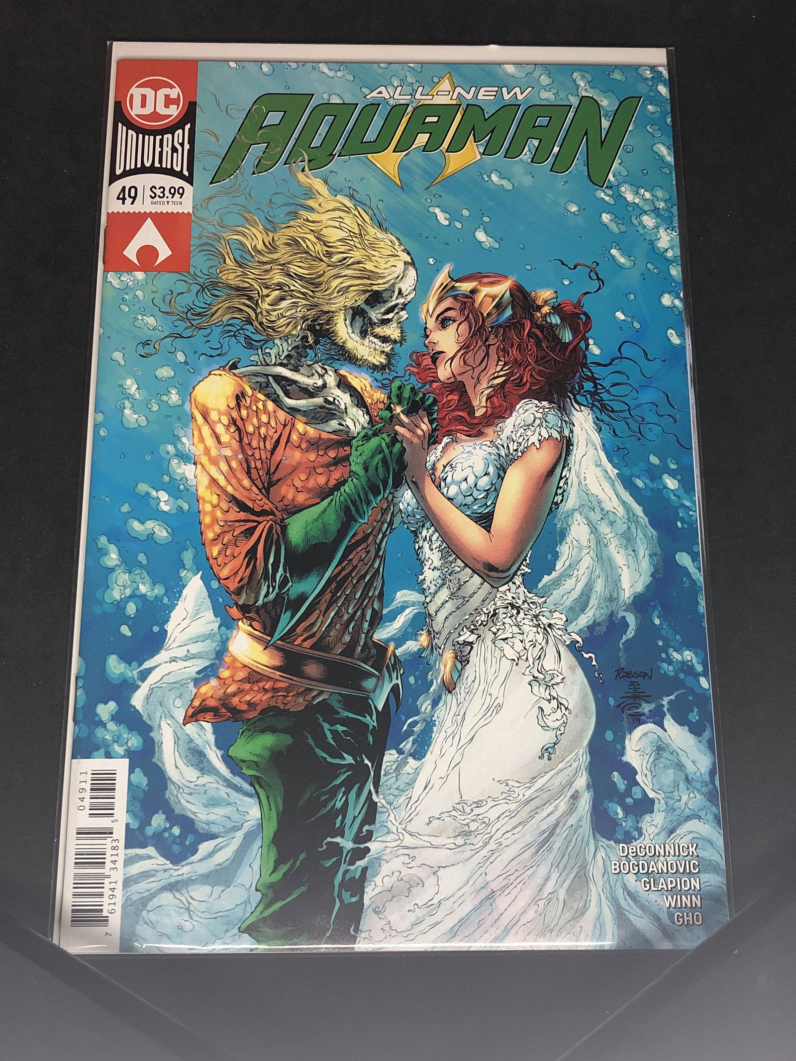 DC Aquaman Collectible Comic Book (1 of 1)