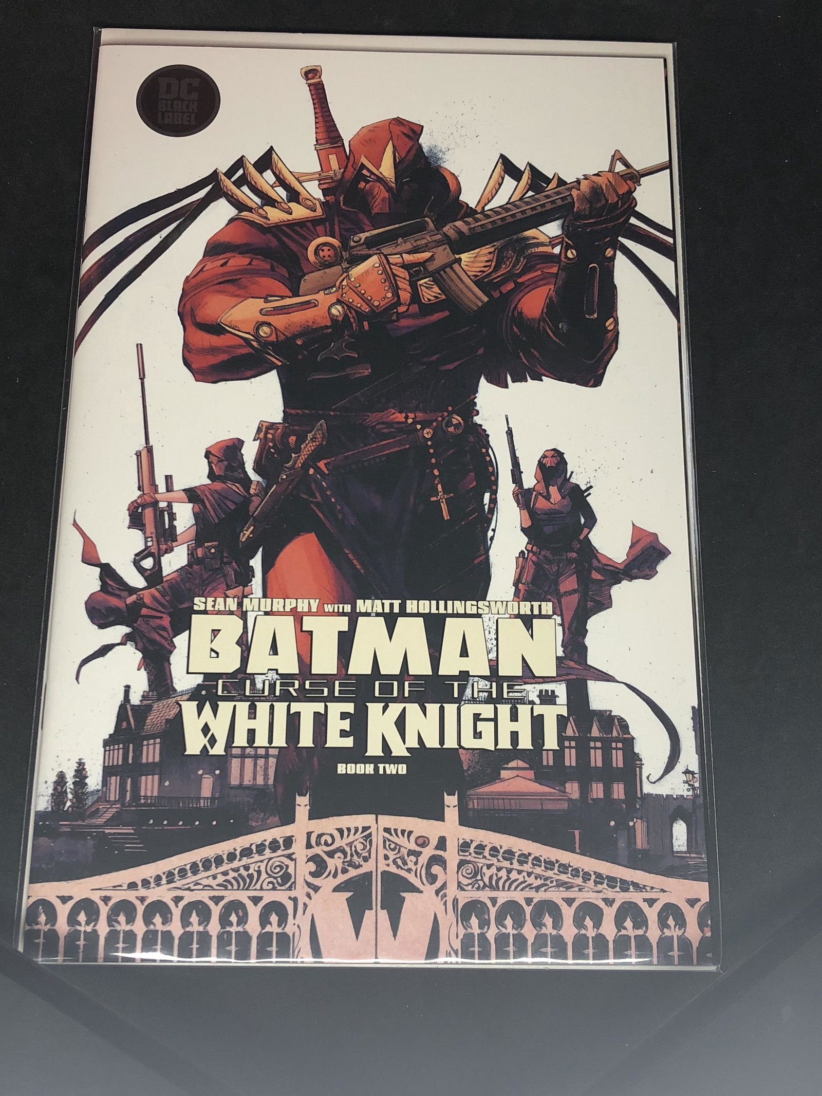 DC Batman Curse Of The White Knight Collectible Comic (1 of 1)