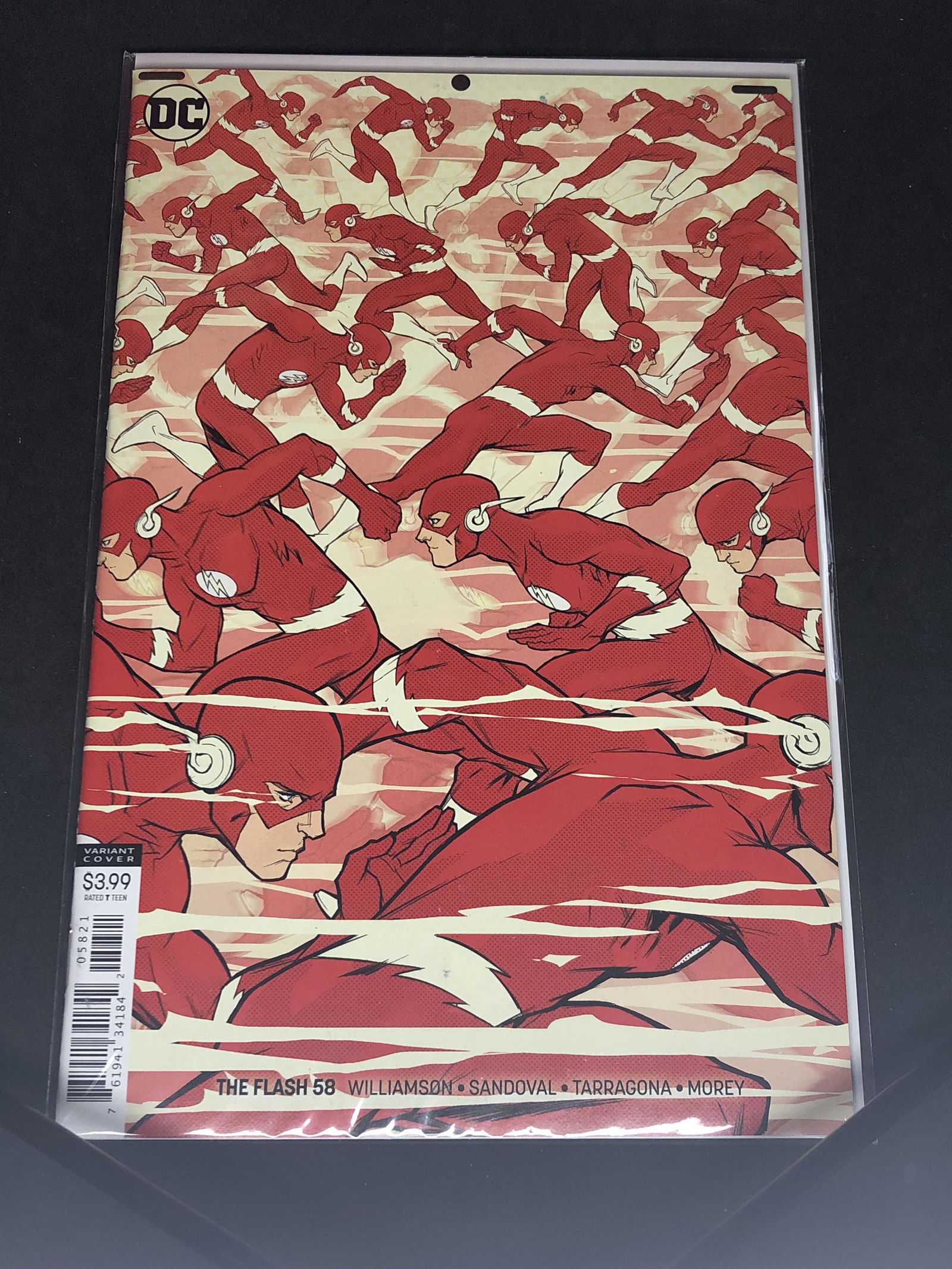 DC The Flash Collectible Comic Book (1 of 1)