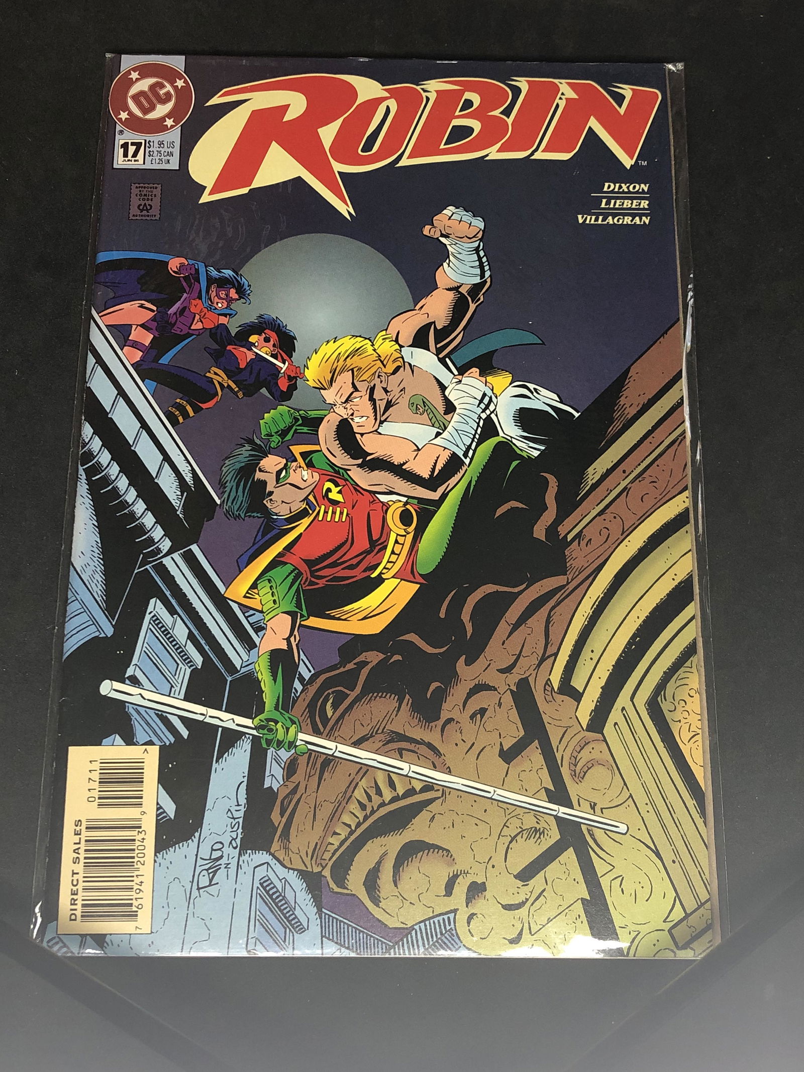 DC Robin Collectible Comic Book (1 of 1)