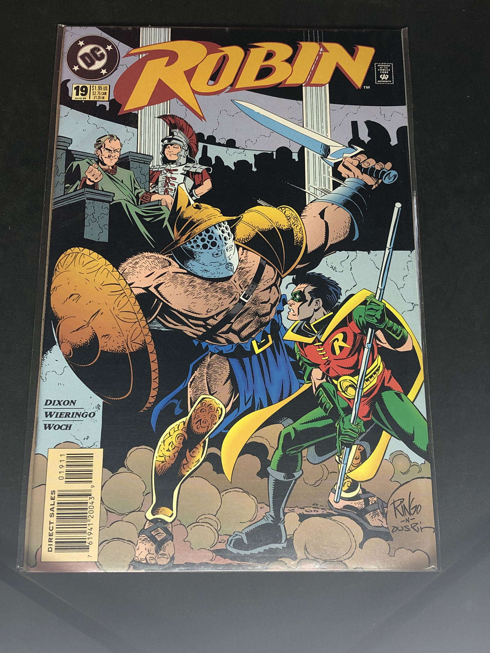 DC Robin Collectible Comic Book (1 of 1)