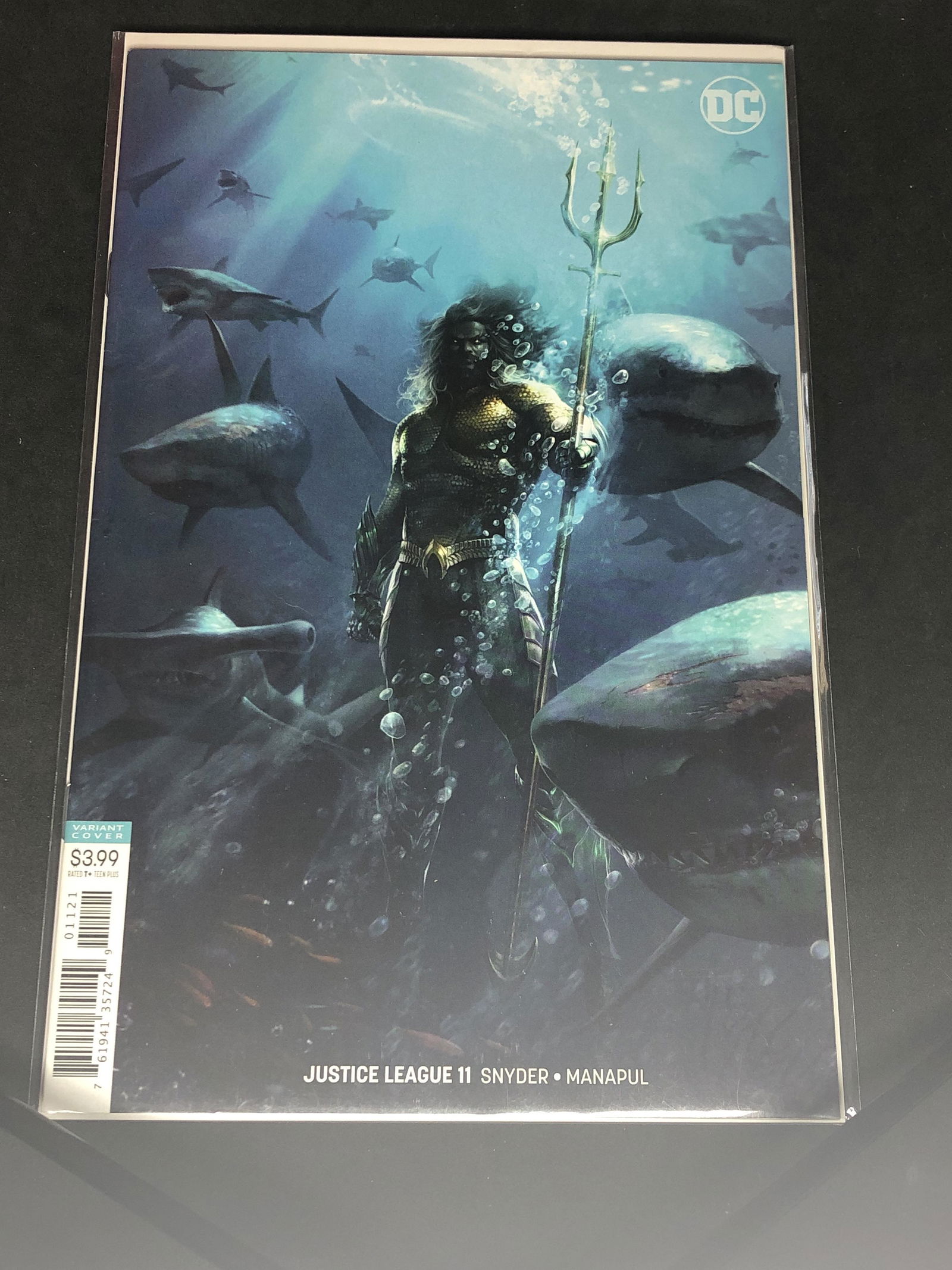 DC Justic League Collectible Comic Book (1 of 1)