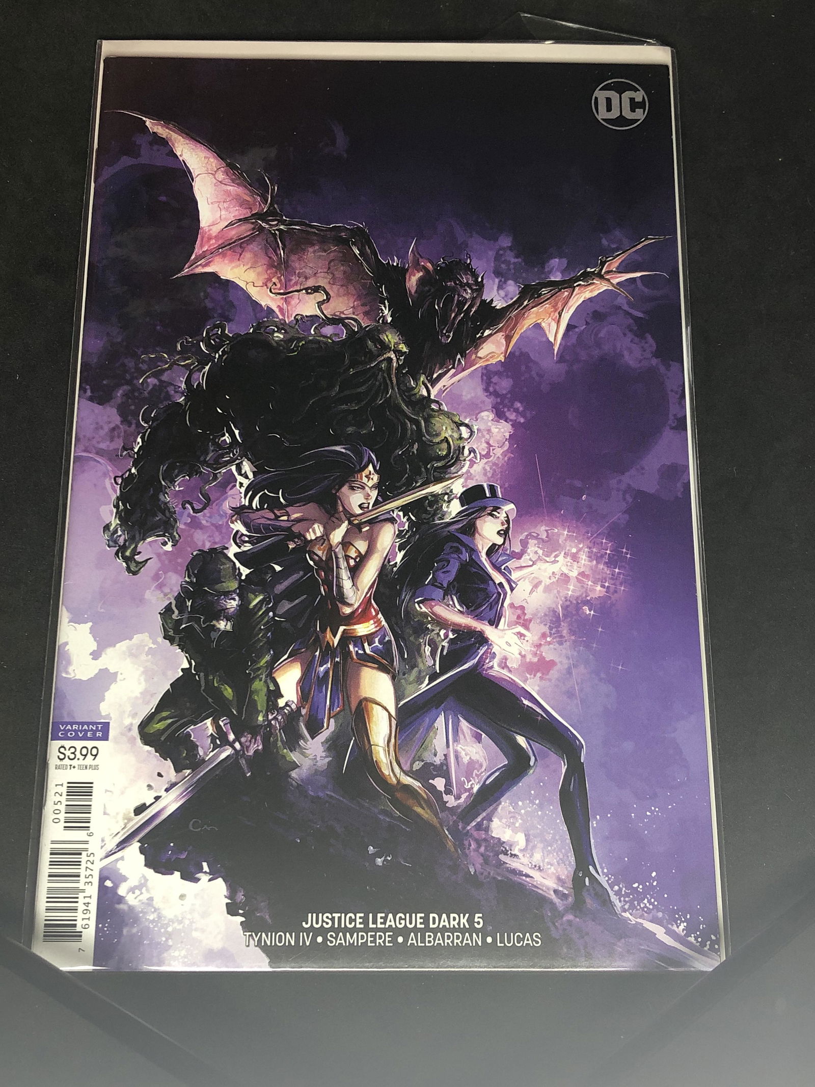 DC Justic League Dark 5 Collectible Comic Book (1 of 1)