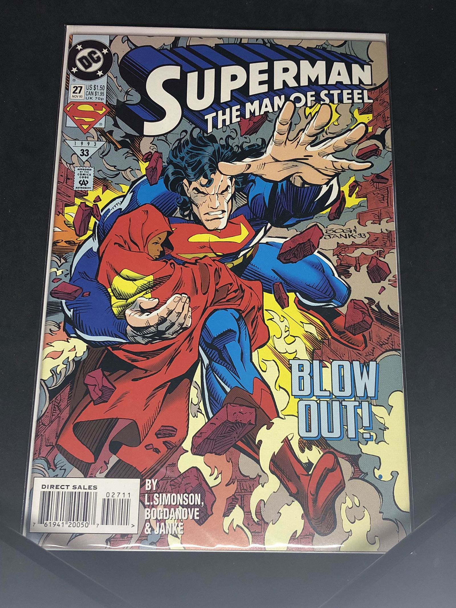 DC Superman Collectible Comic Book (1 of 1)