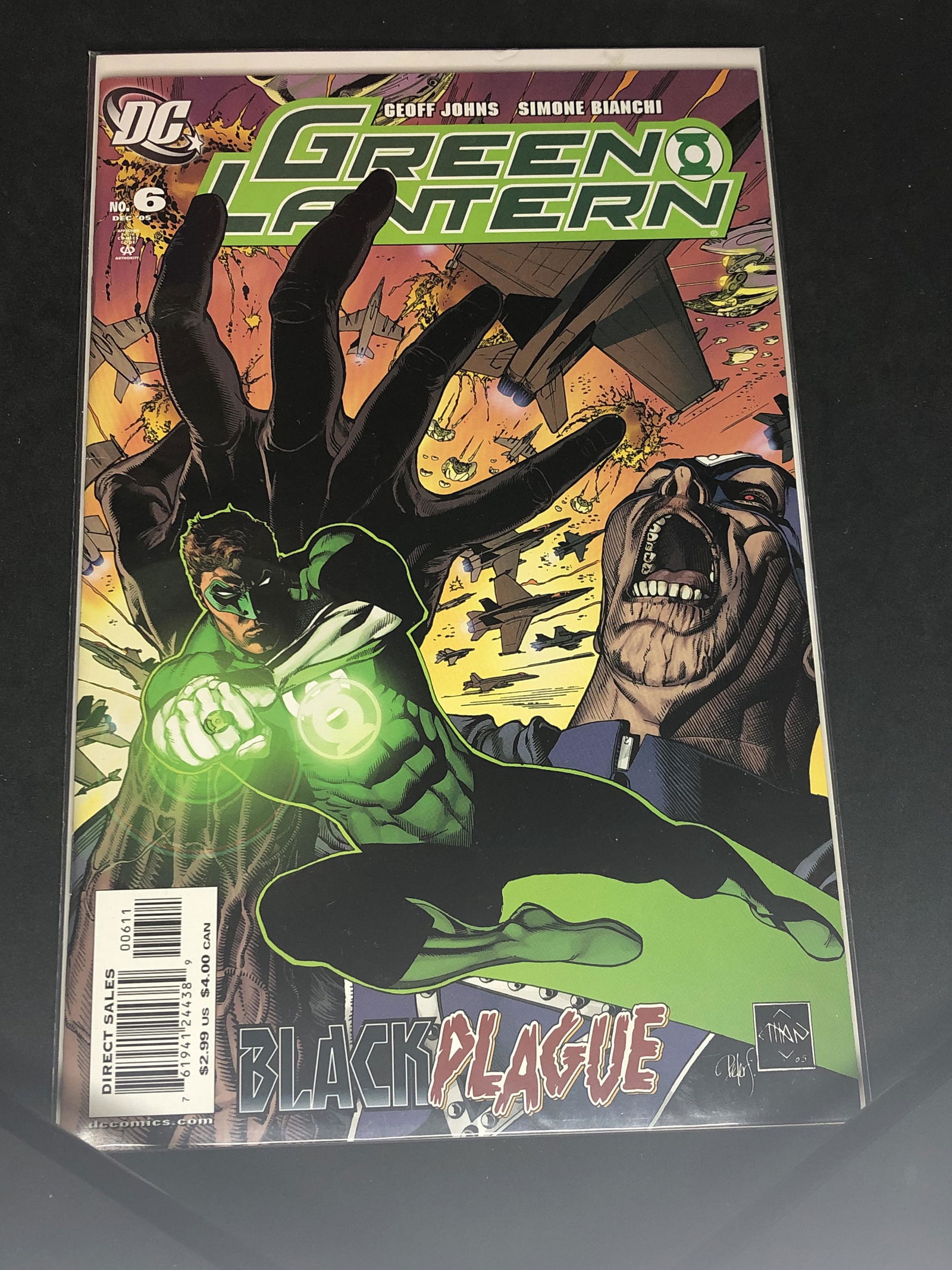 DC Green Lantern Collectible Comic Book (1 of 1)