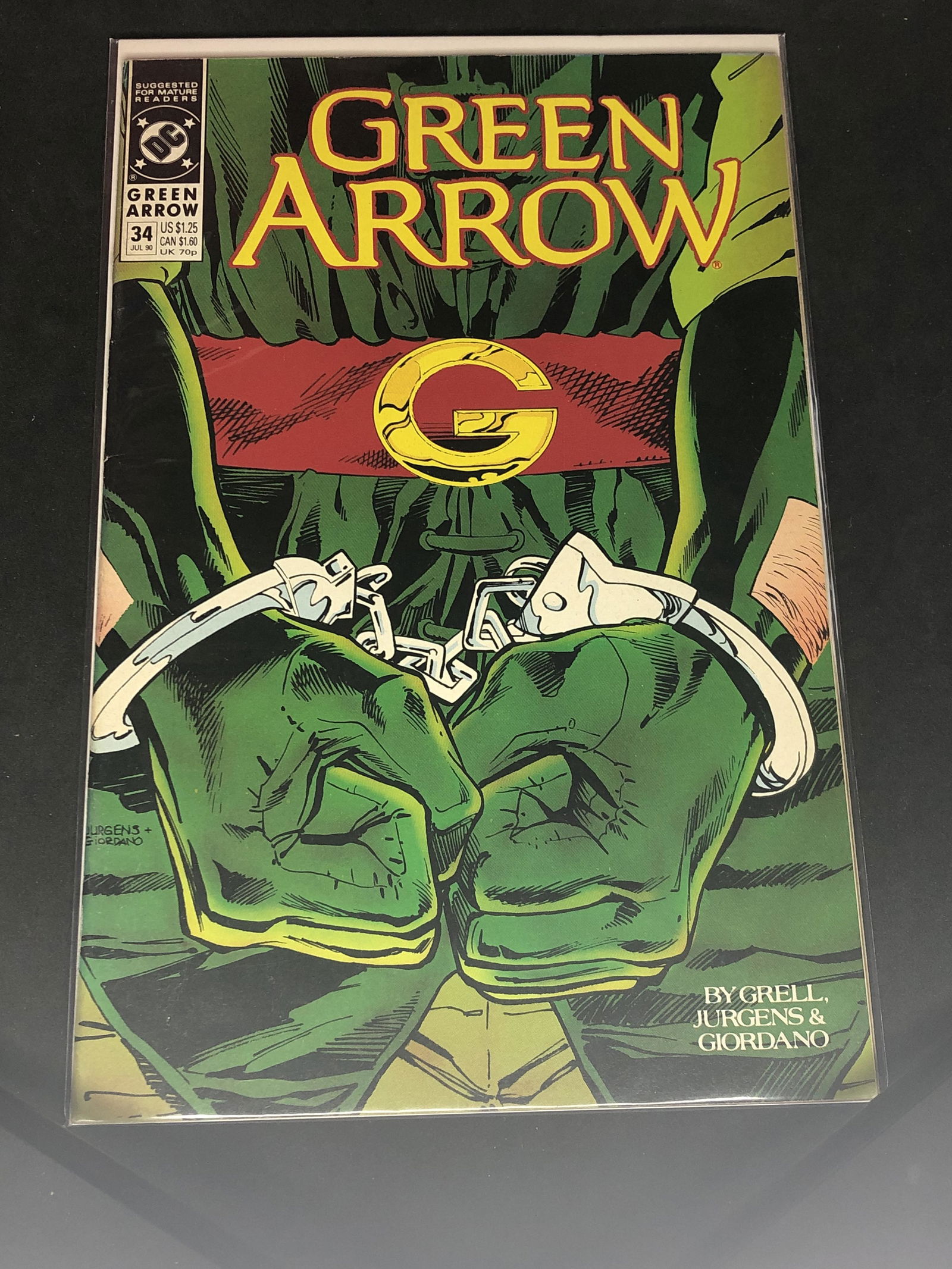 Dc Green Arrow Collectible Comic Book (1 of 1)