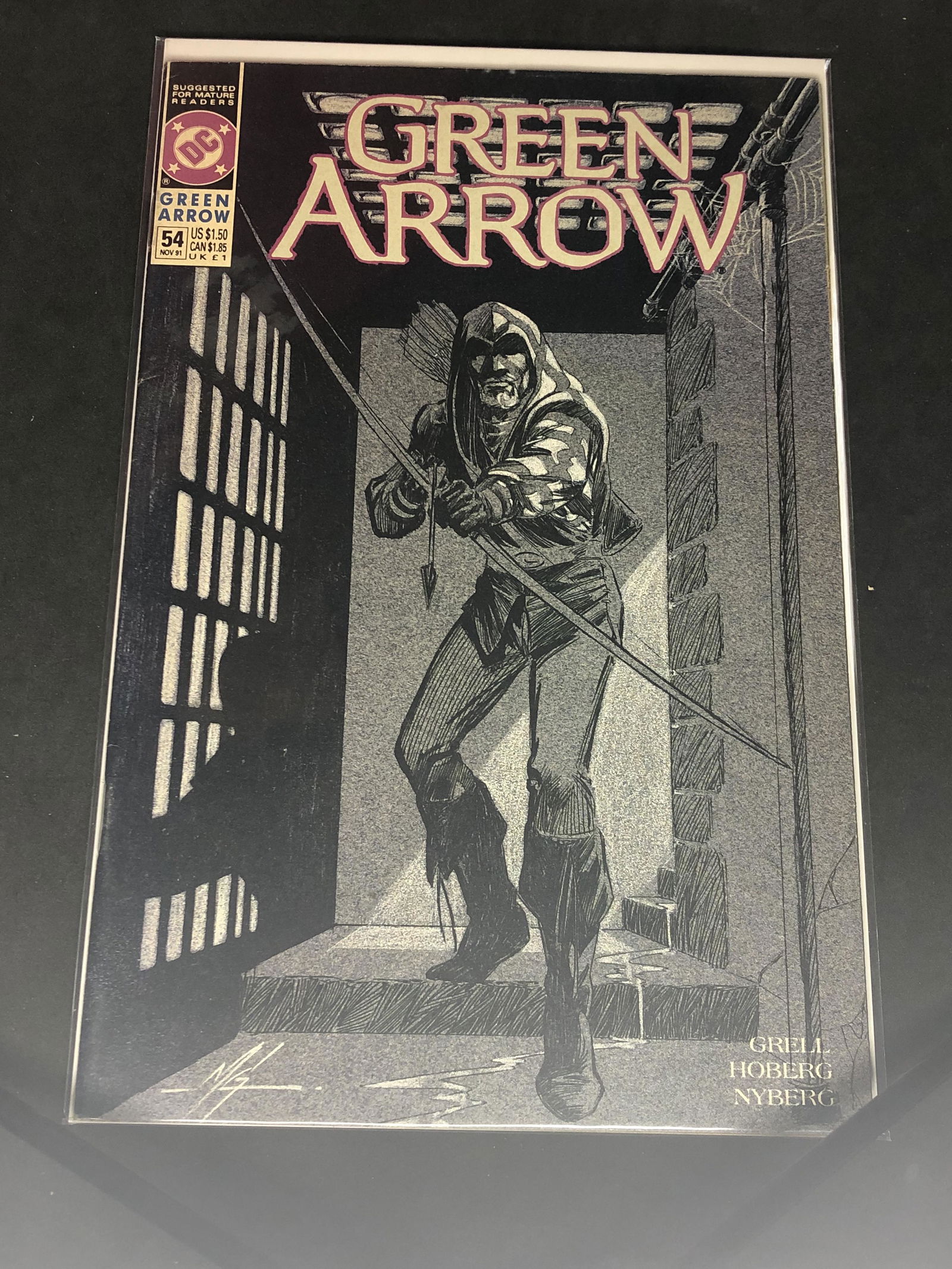 Dc Green Arrow Collectible Comic Book (1 of 1)
