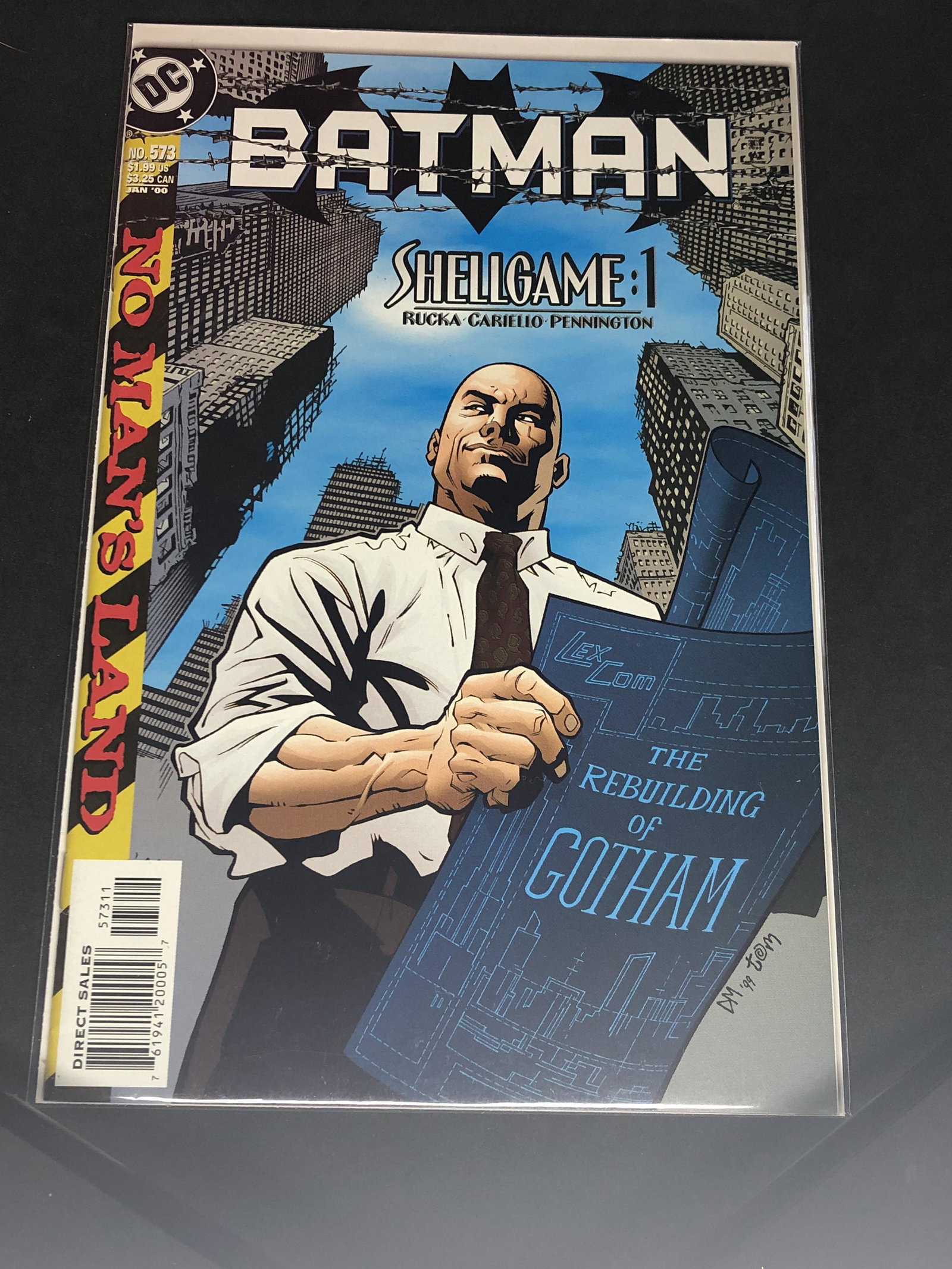 DC Batman Collectible Comic Book: DC Batman Collectible Comic Book