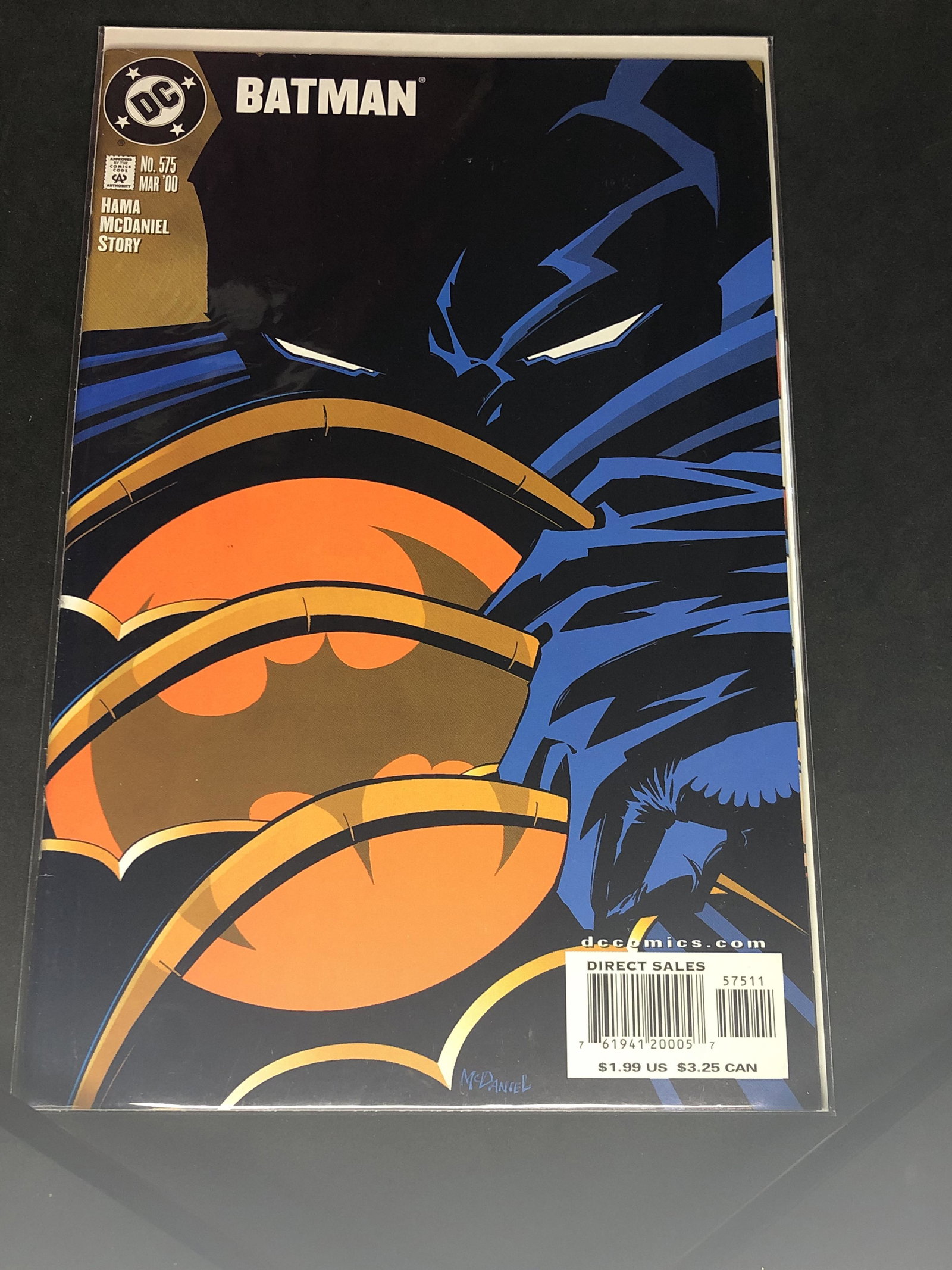 DC Batman Collectible Comic Book: DC Batman Collectible Comic Book