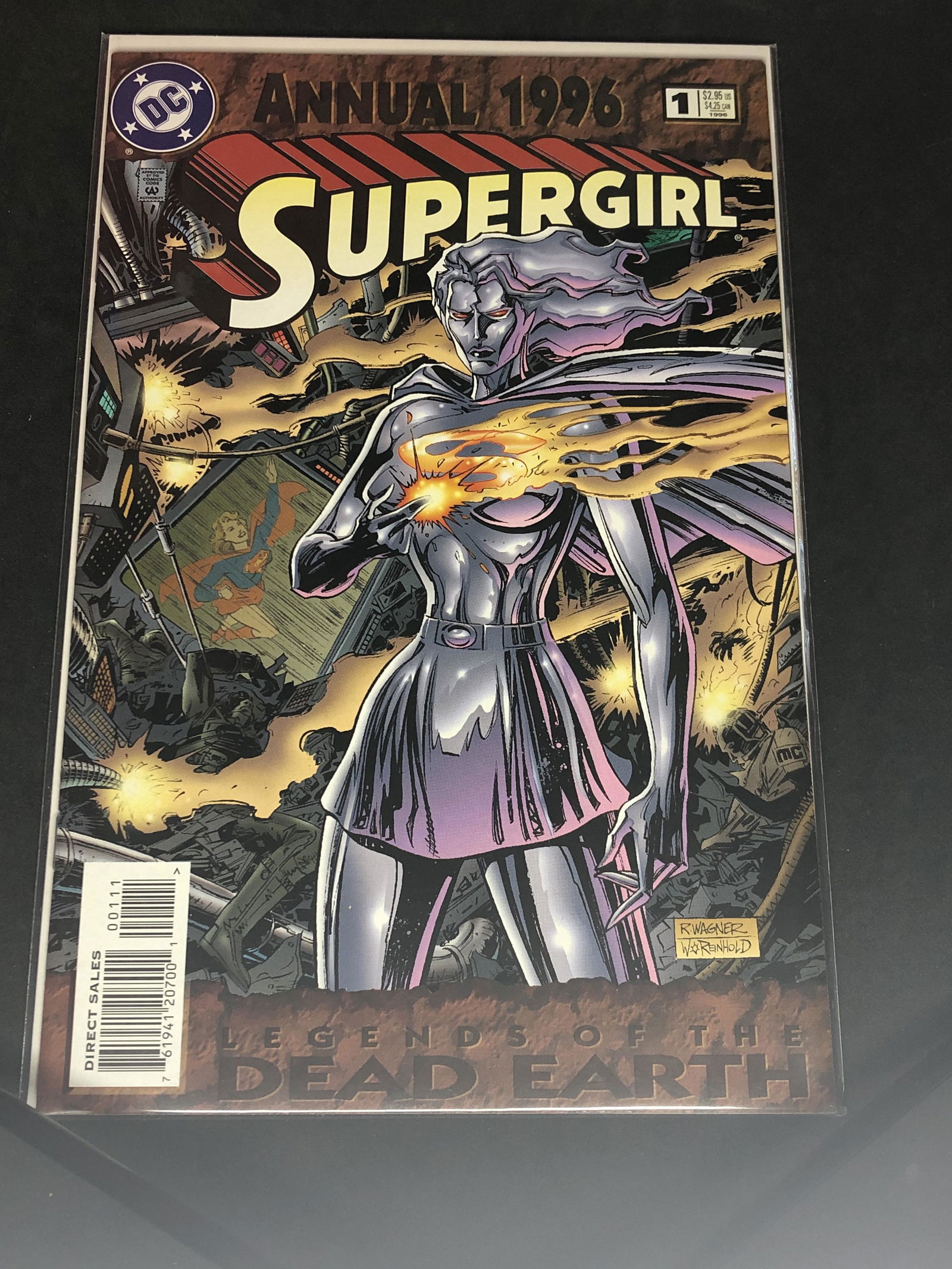 DC Supergirl Collectible Comic Book (1 of 1)