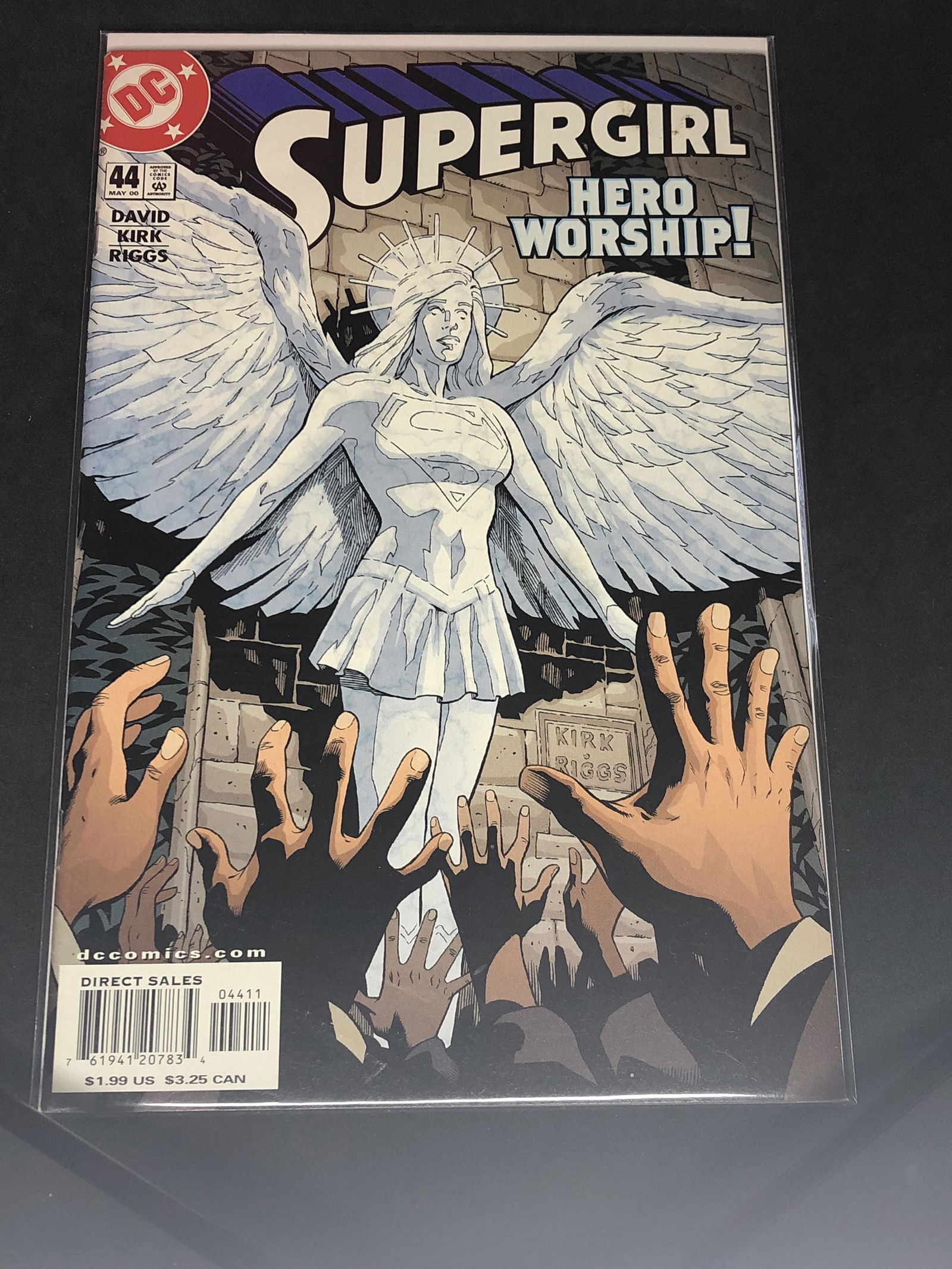 DC Supergirl Collectible Comic Book (1 of 1)